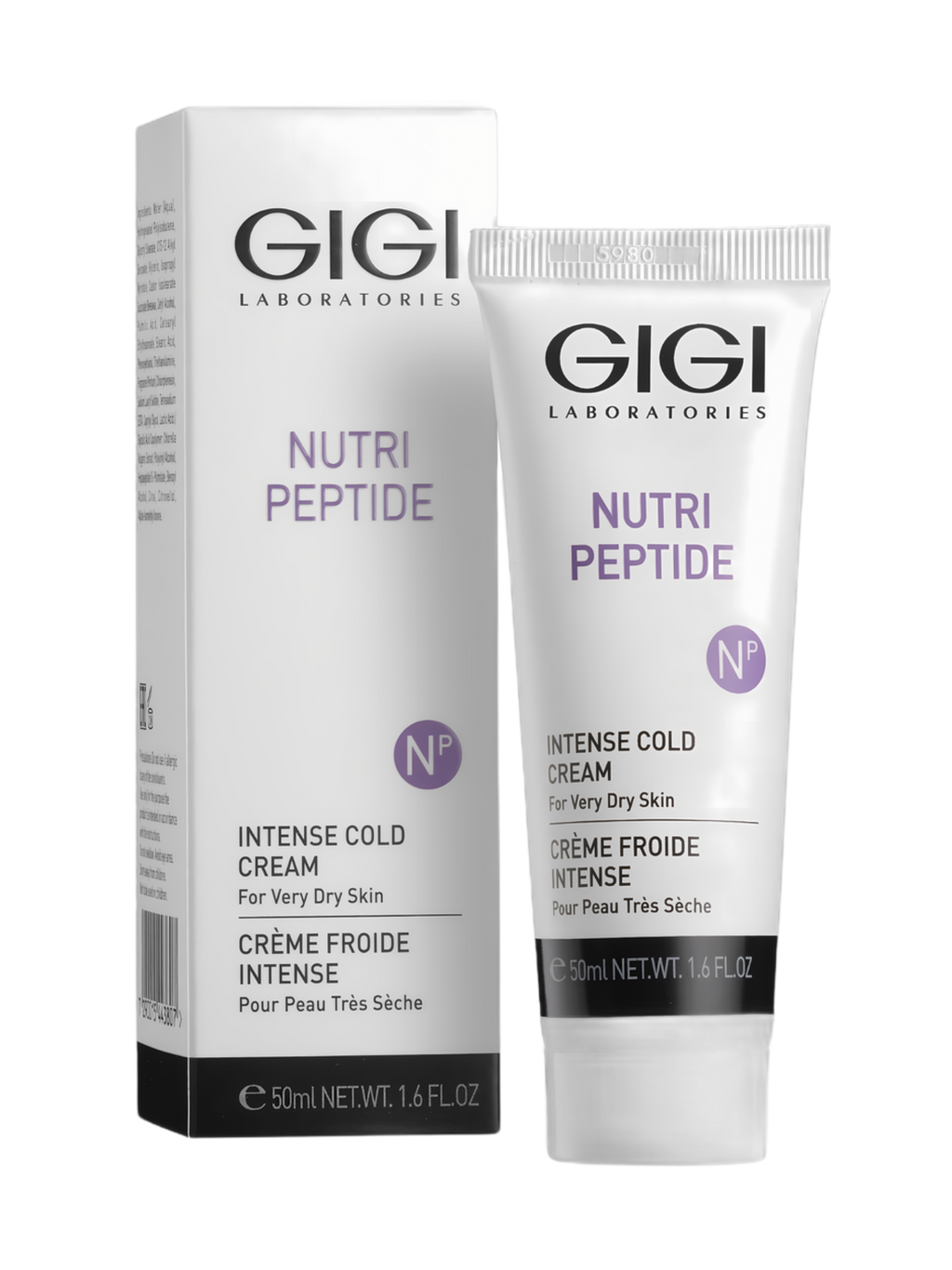 Krém pro velmi suchou pleť NUTRI PEPTIDE GIGI 50 ml