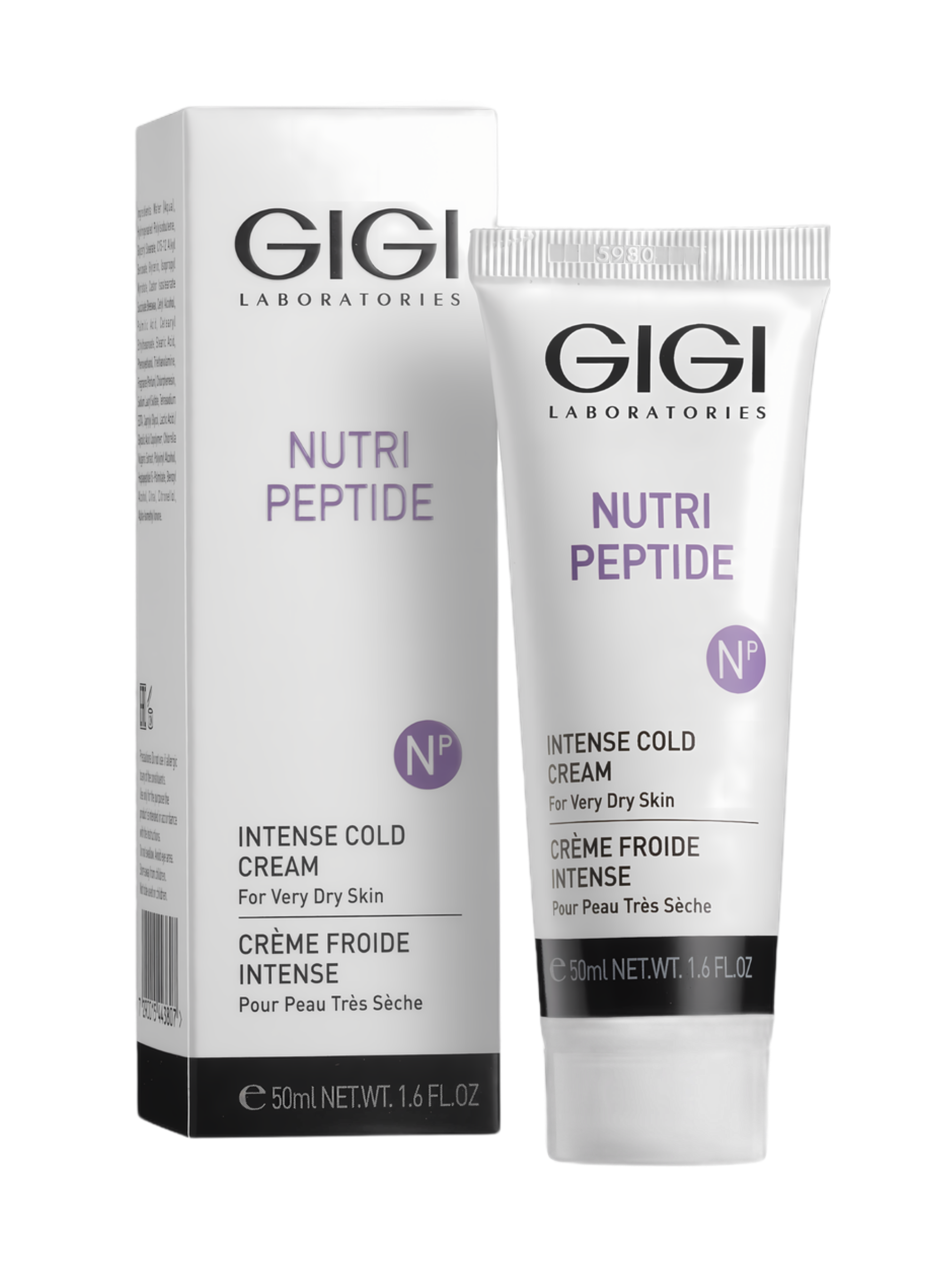 Krém pro velmi suchou pleť NUTRI PEPTIDE GIGI 50 ml