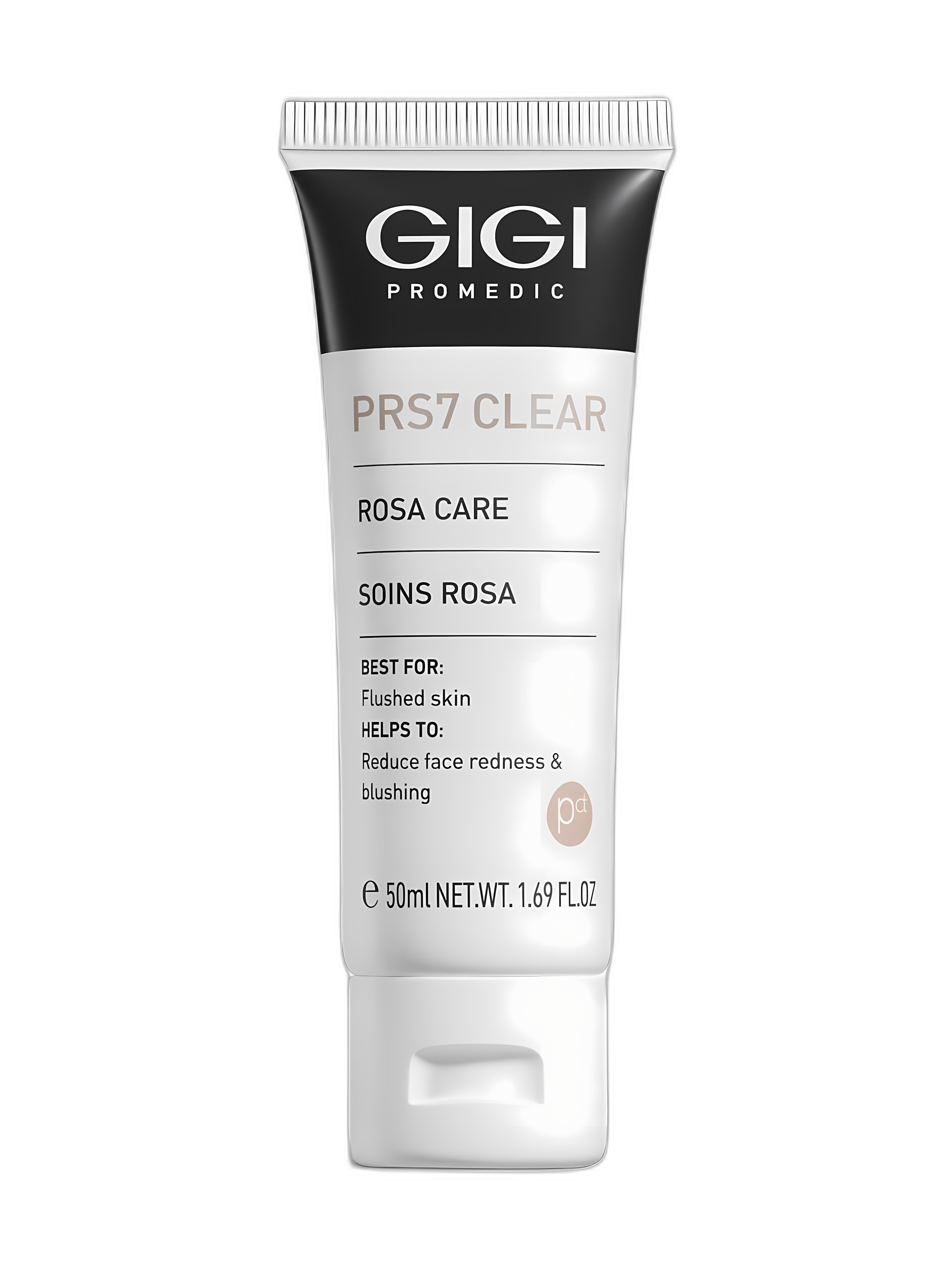 Krém proti růžovce a kuperóze ROSA CARE PRS7 CLEAR GIGI