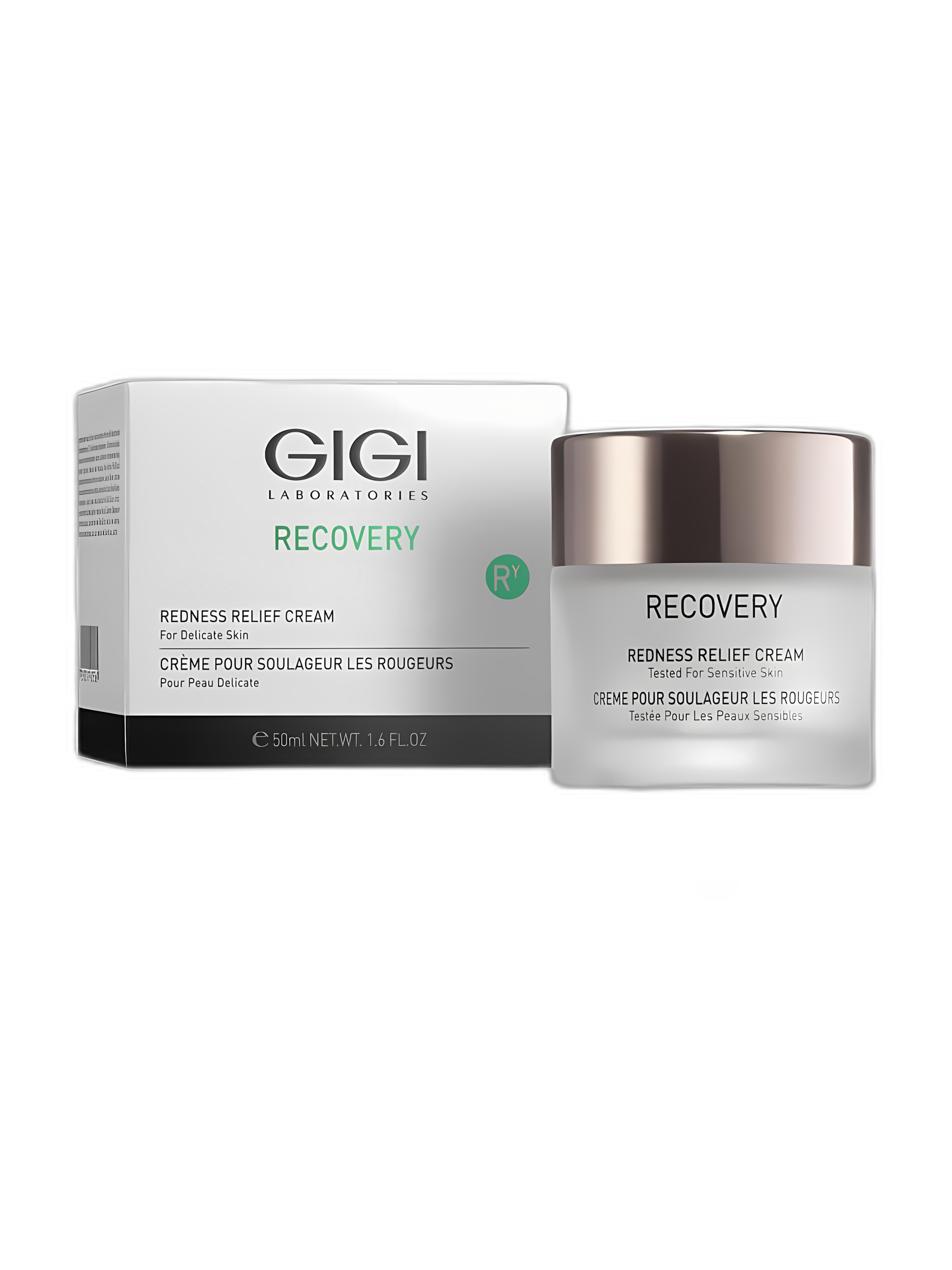 Krém proti zarudnutí RECOVERY GIGI 50 ml