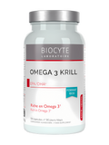 Krilový olej Omega-3 na srdce, mozek a zrak Omega 3 Krill Biocyte 90 kapslí