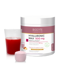Kyselina hyaluronová na hydrataci pleti HYALURONIC MAX Biocyte 20 x 12 g
