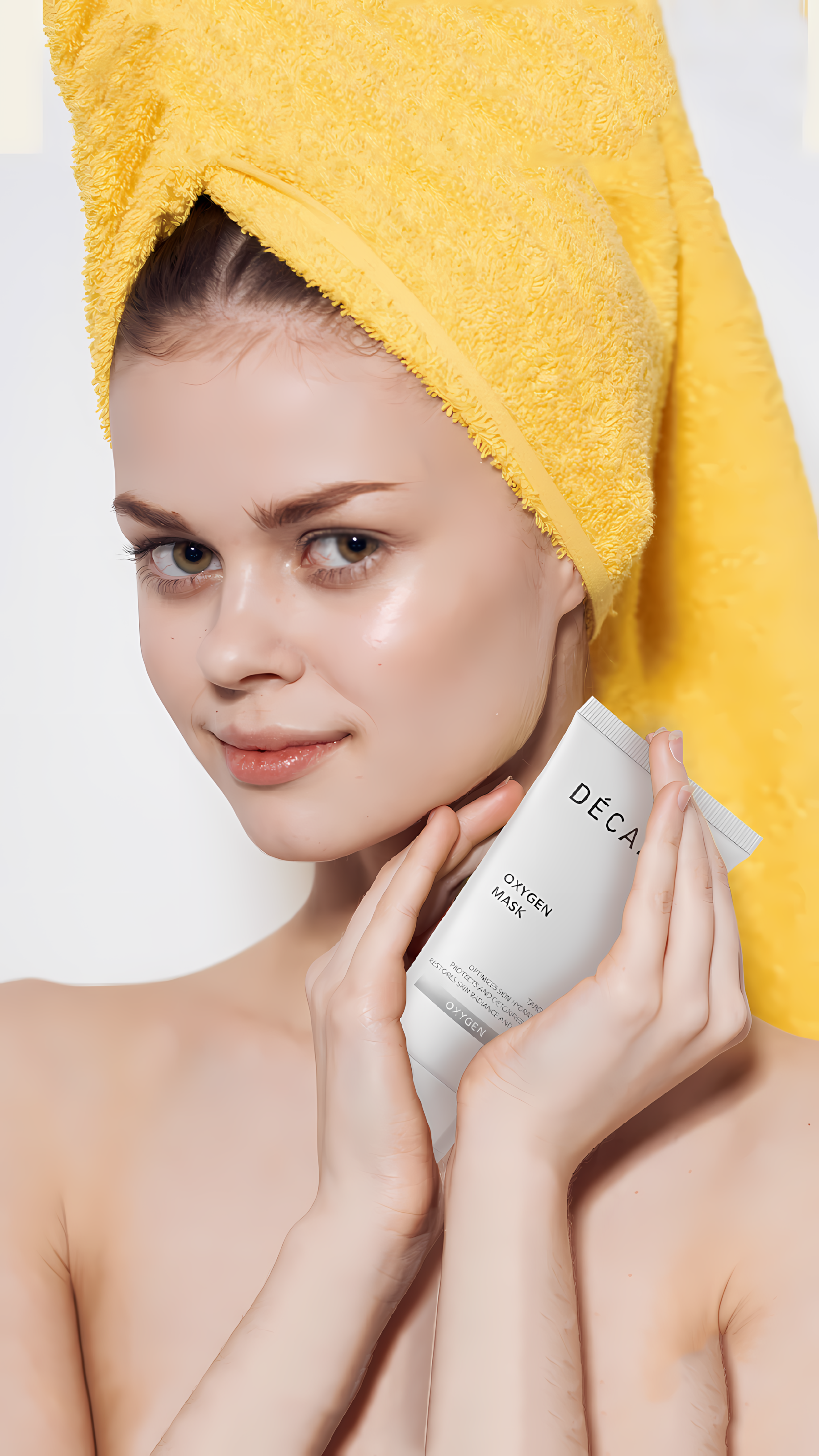 Kyslíková maska DÉCAAR 50 ml