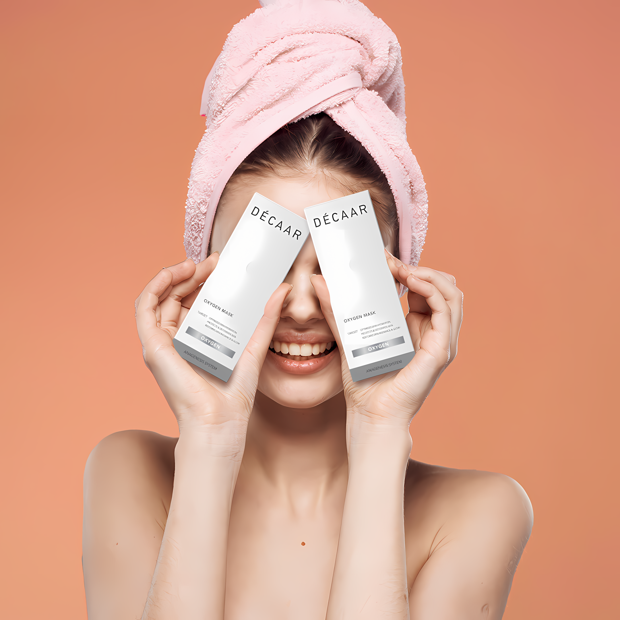 Kyslíková maska DÉCAAR 50 ml