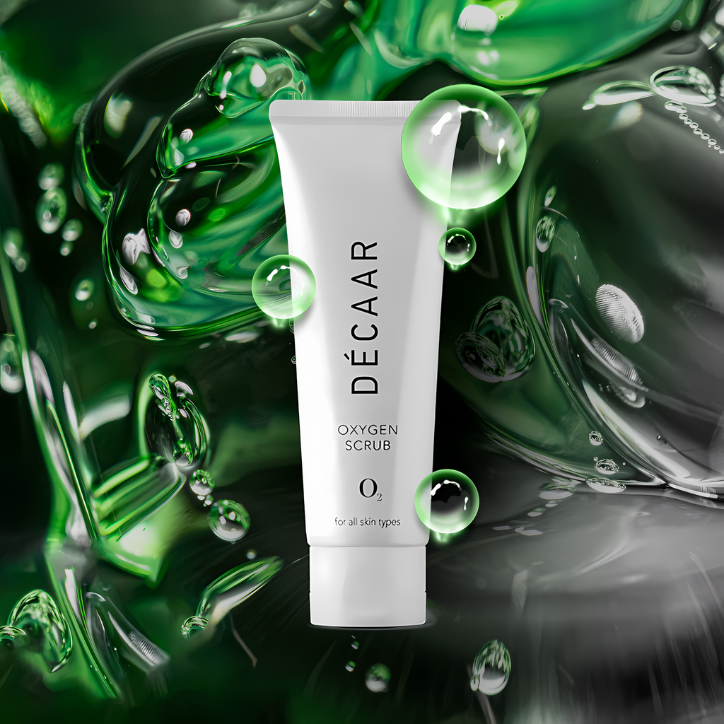 Kyslíkový peeling DÉCAAR 50 ml