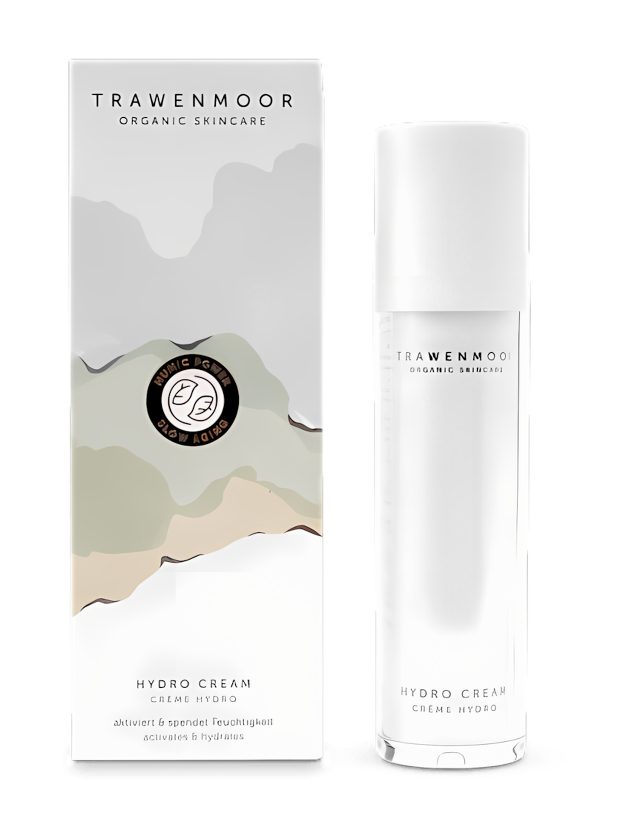 Lehký hydratační krém pro všechny typy pleti Trawenmoor 50 ml