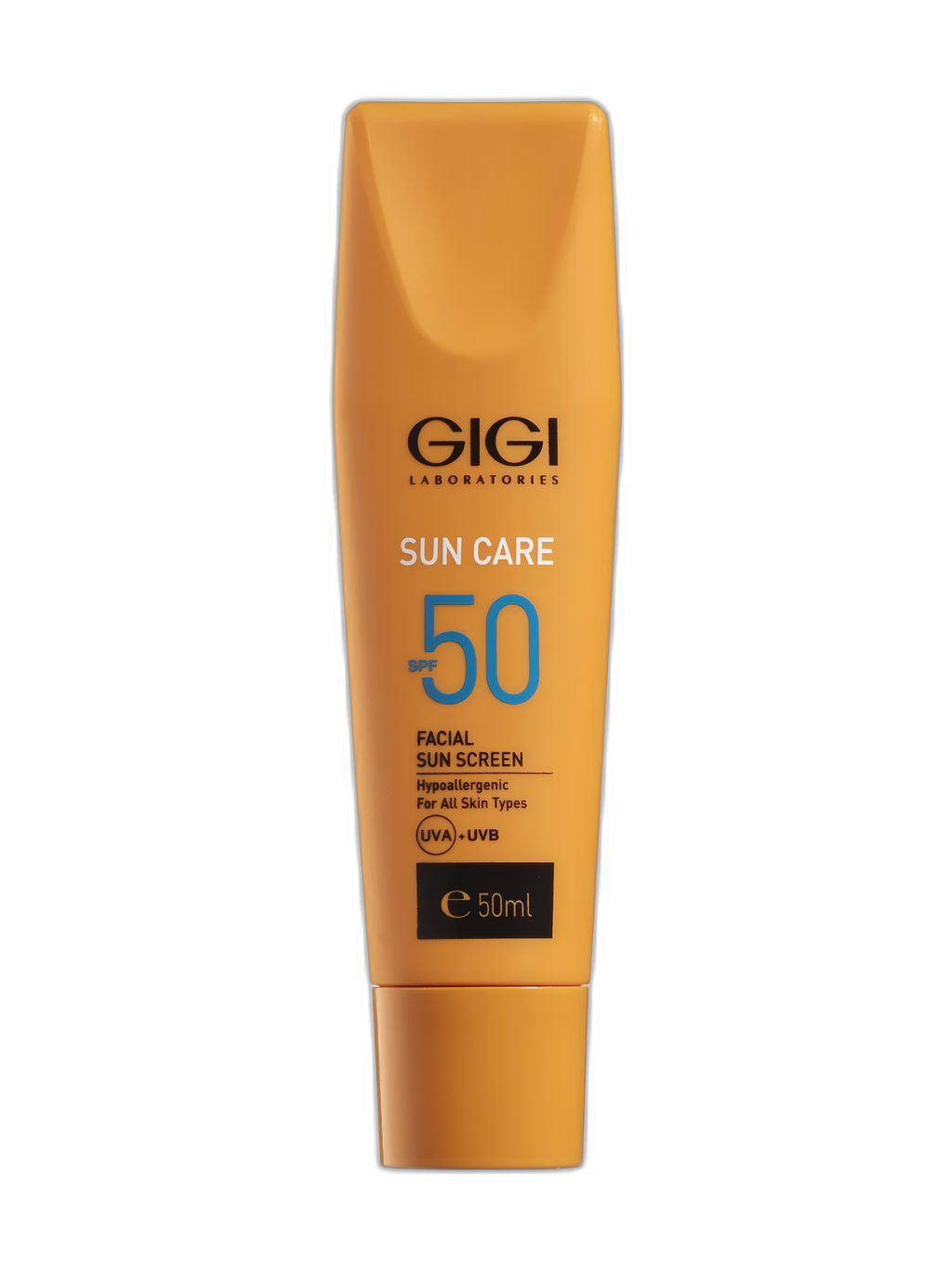 Lehký ochranný fluid s SPF 50 Sun Care GIGI 50 ml