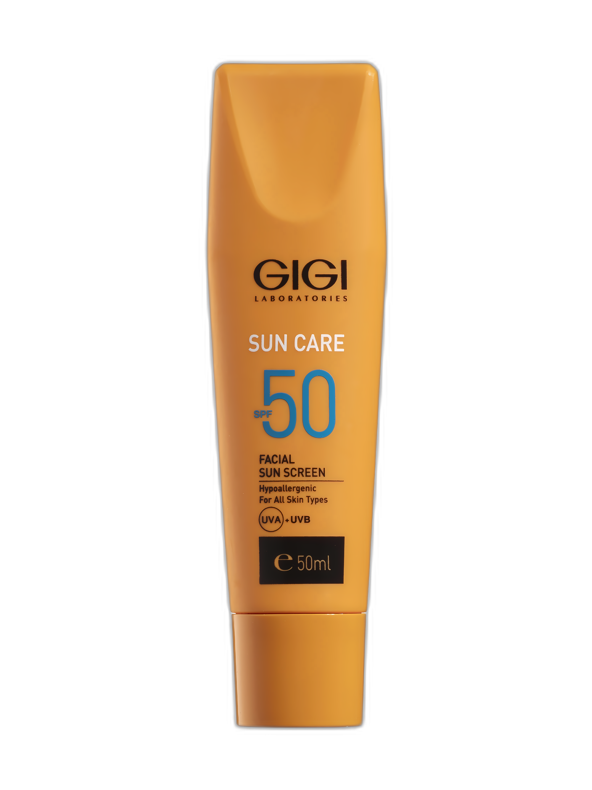 Lehký ochranný fluid s SPF 50 Sun Care GIGI 50 ml