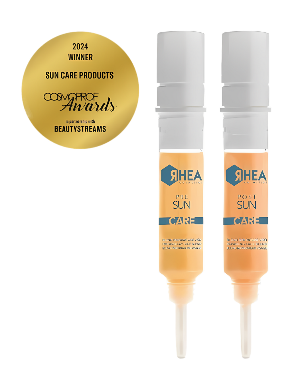 Letní kúra pro obličej a krk RevitalSummer RHEA 2×15 ml
