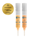 Letní kúra pro obličej a krk RevitalSummer RHEA 2×15 ml