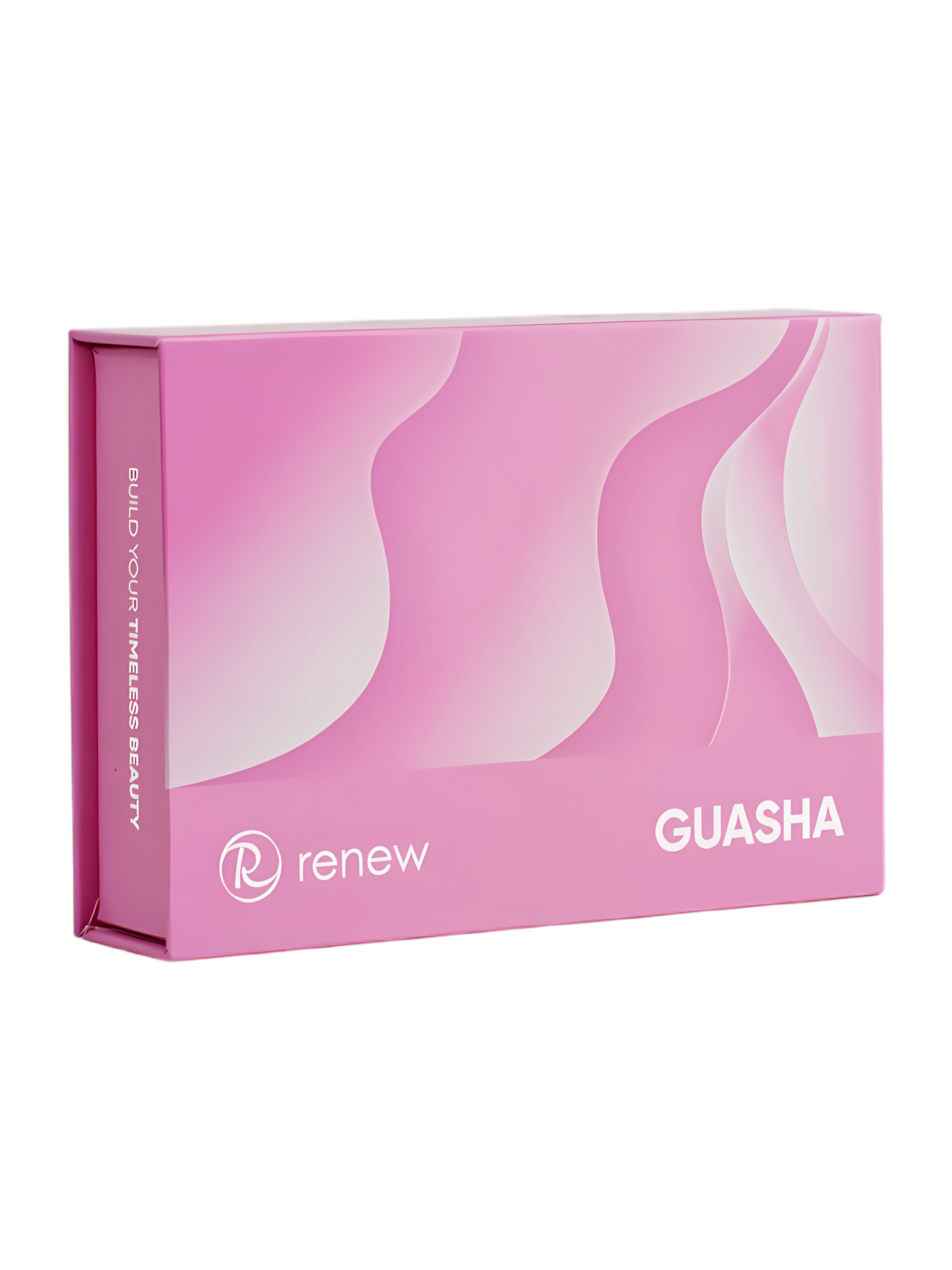 Masážní škrabka na obličej Gua Sha