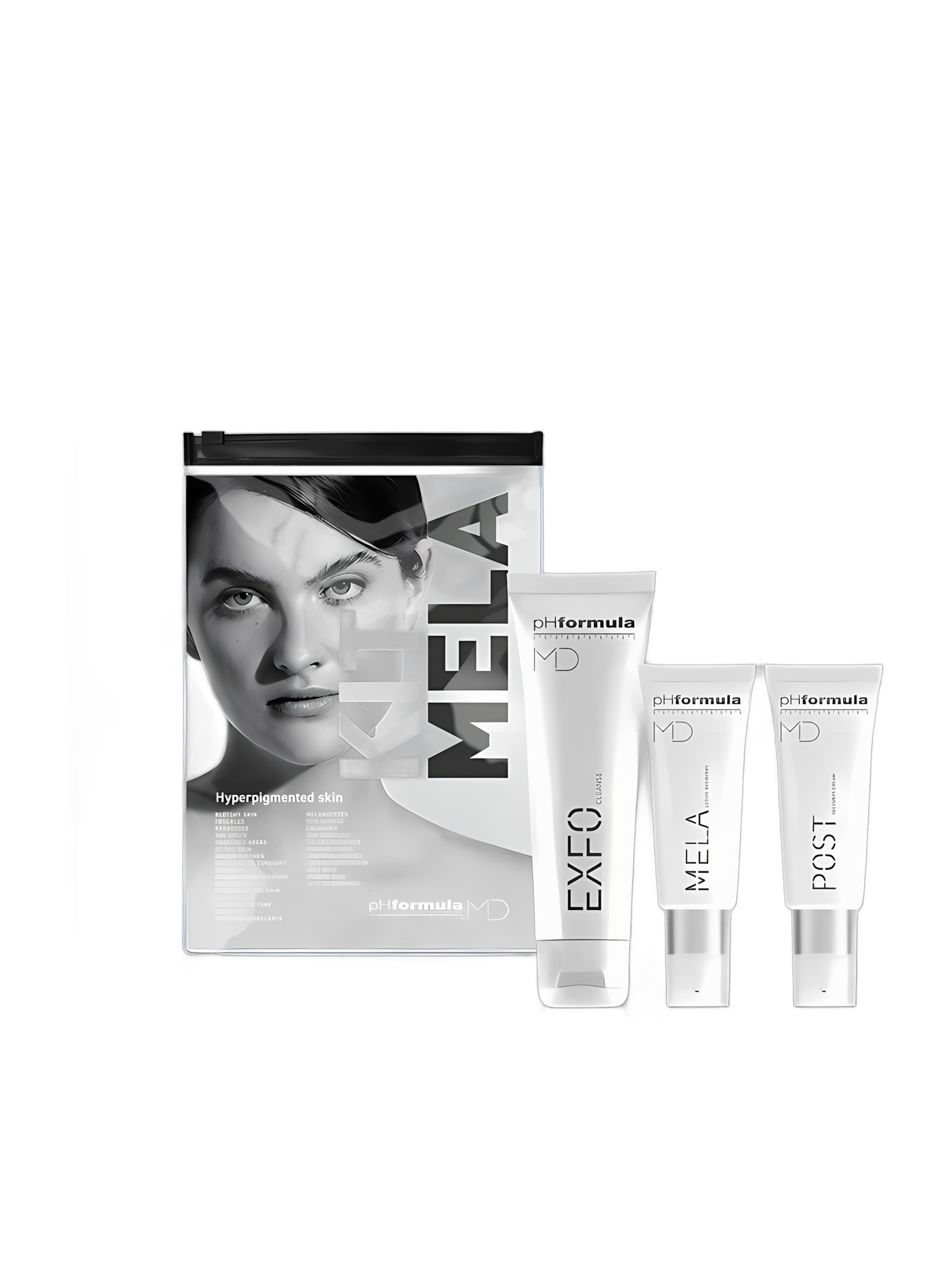 MD M.E.L.A. resurfacing KIT pHformula