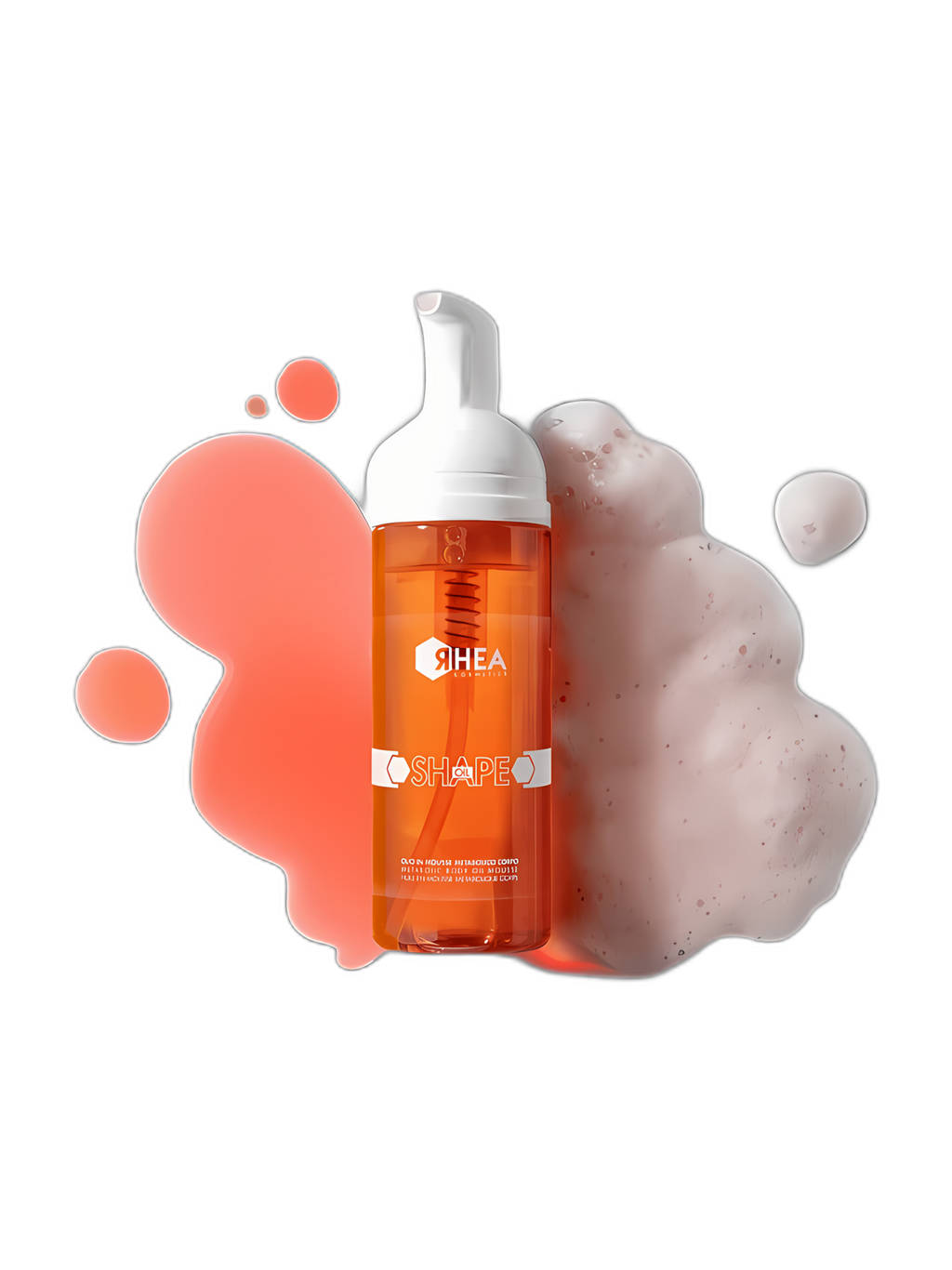 Metabolická tělová olejová pěna ShapeOIL RHEA 170 ml