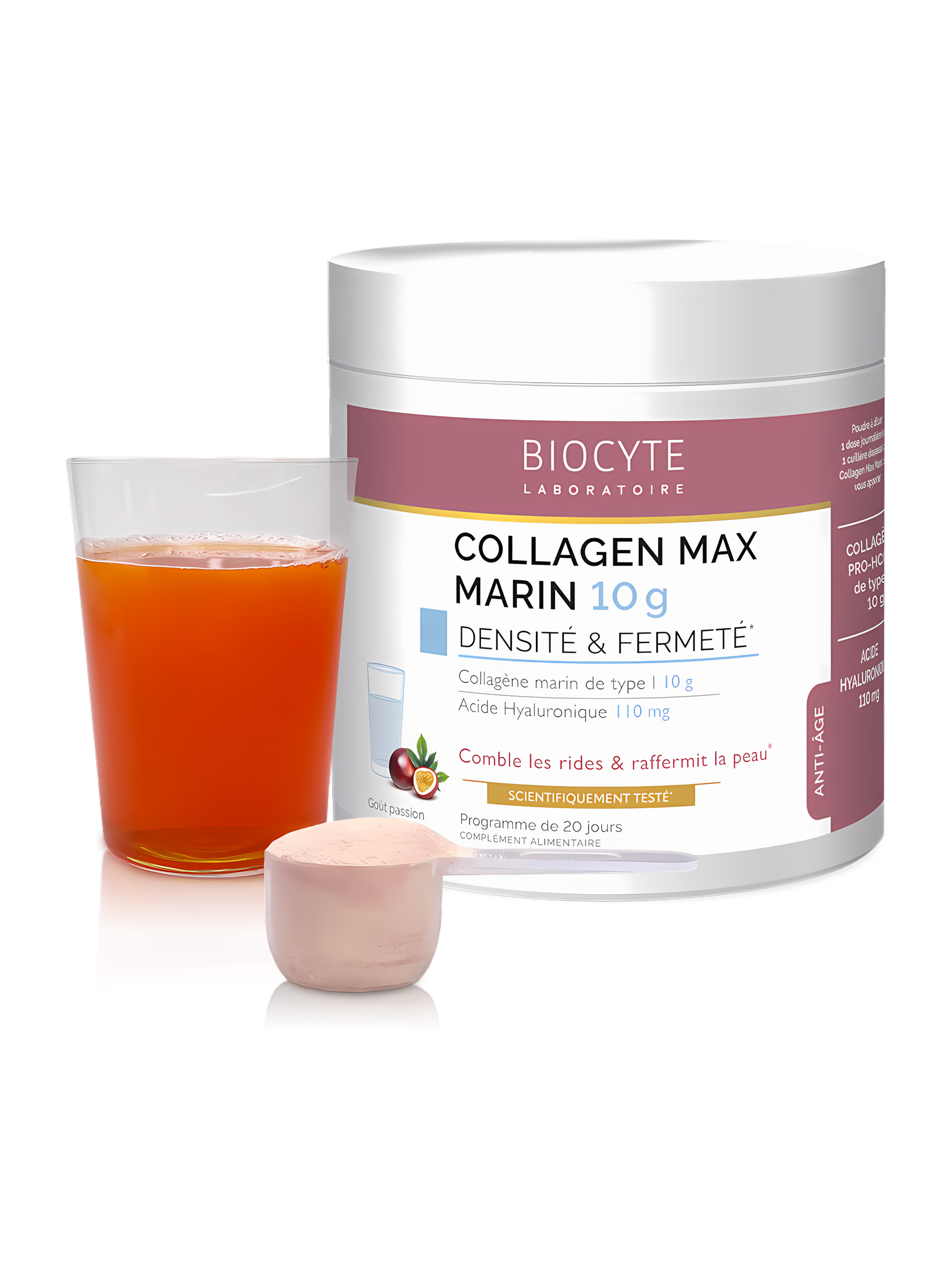 Mořský kolagen na pevnost pleti COLLAGEN MAX Marin Biocyte 220 g