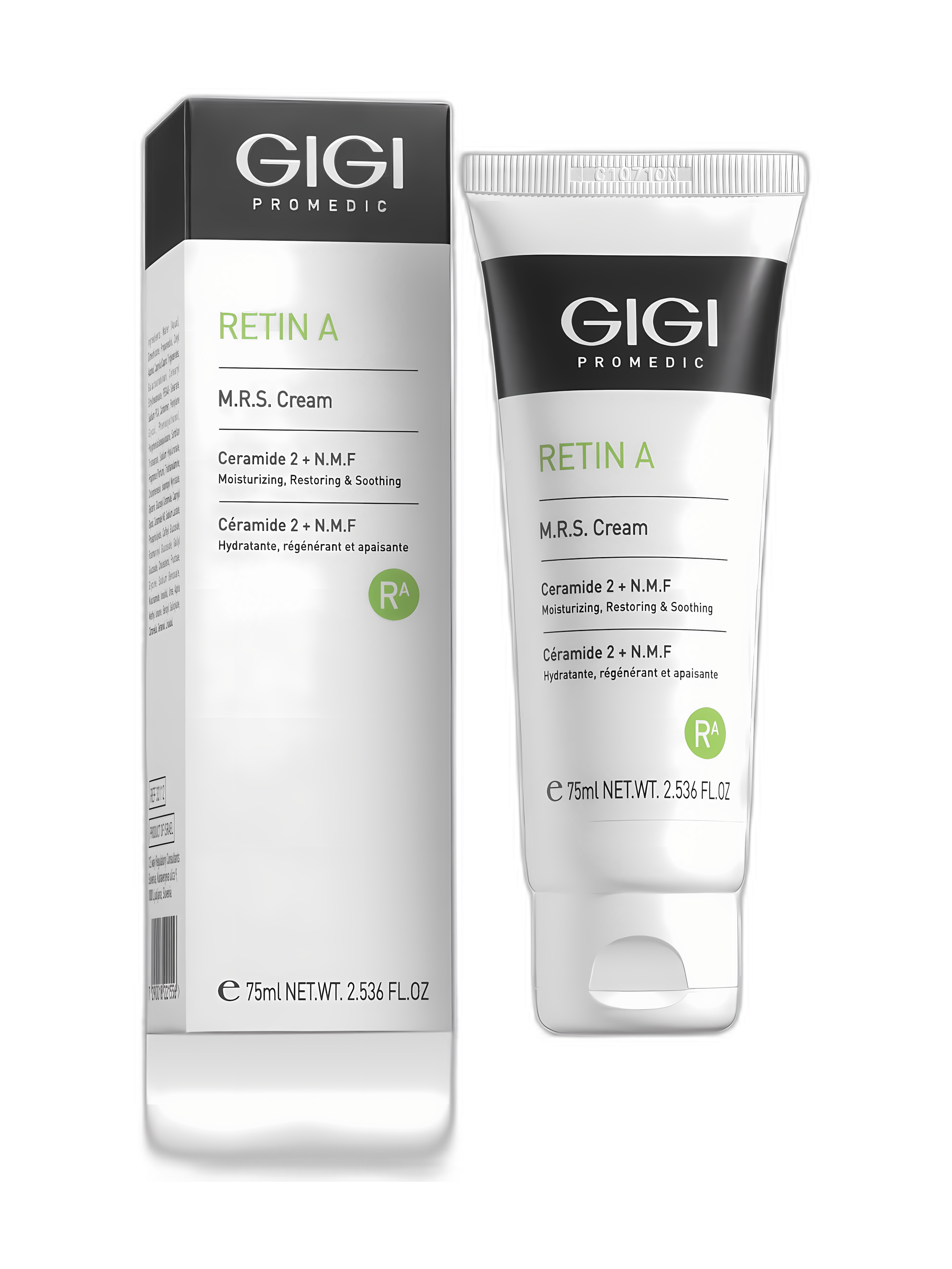 MRS krém RETIN A GIGI 75 ml