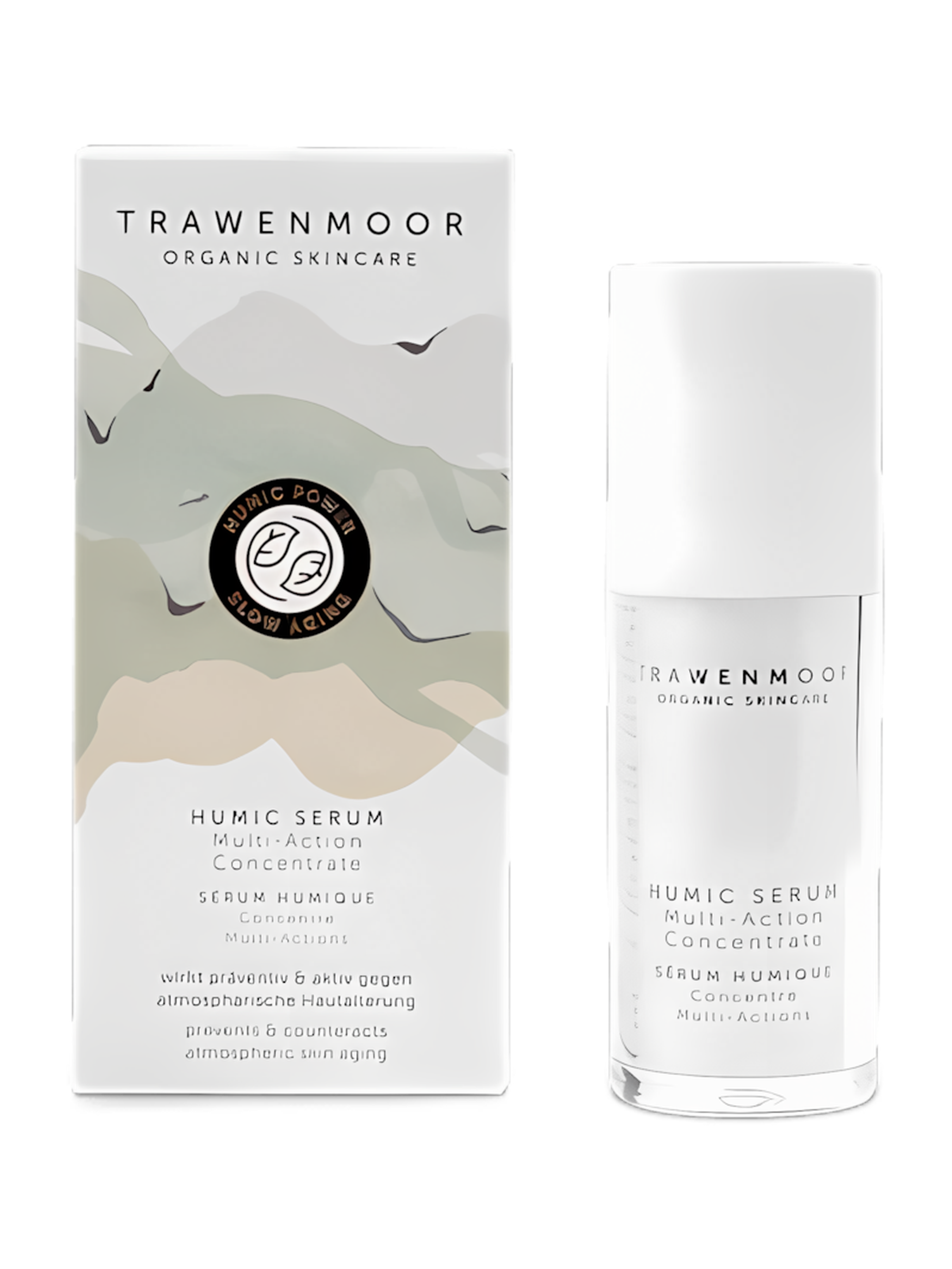 Multifunkční huminové sérum Trawenmoor 30 ml