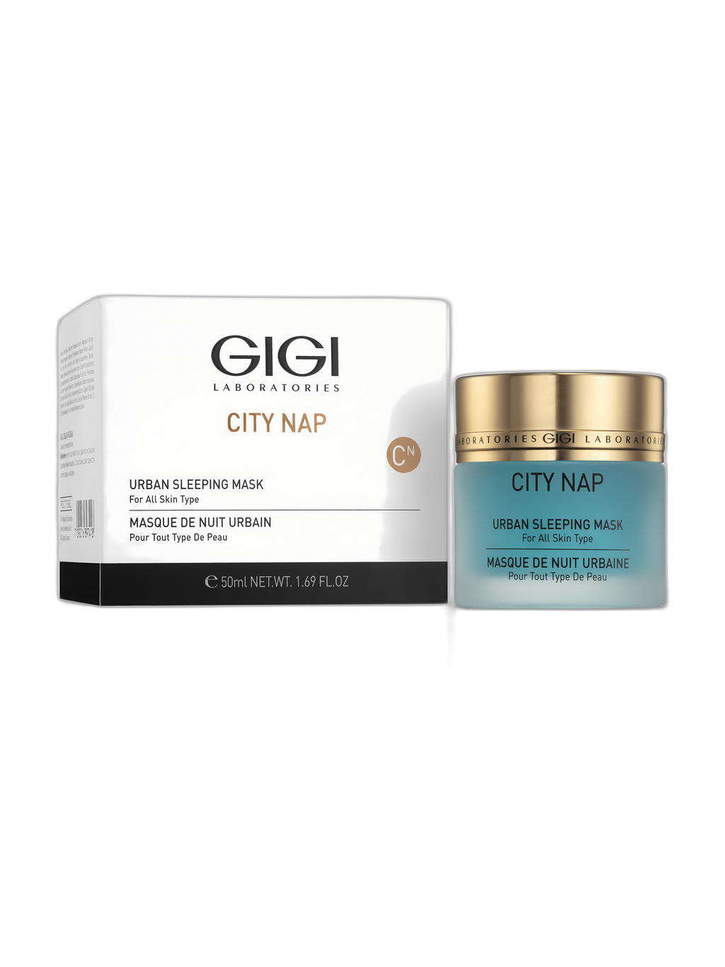Noční maska CITY NAP GIGI 50 ml