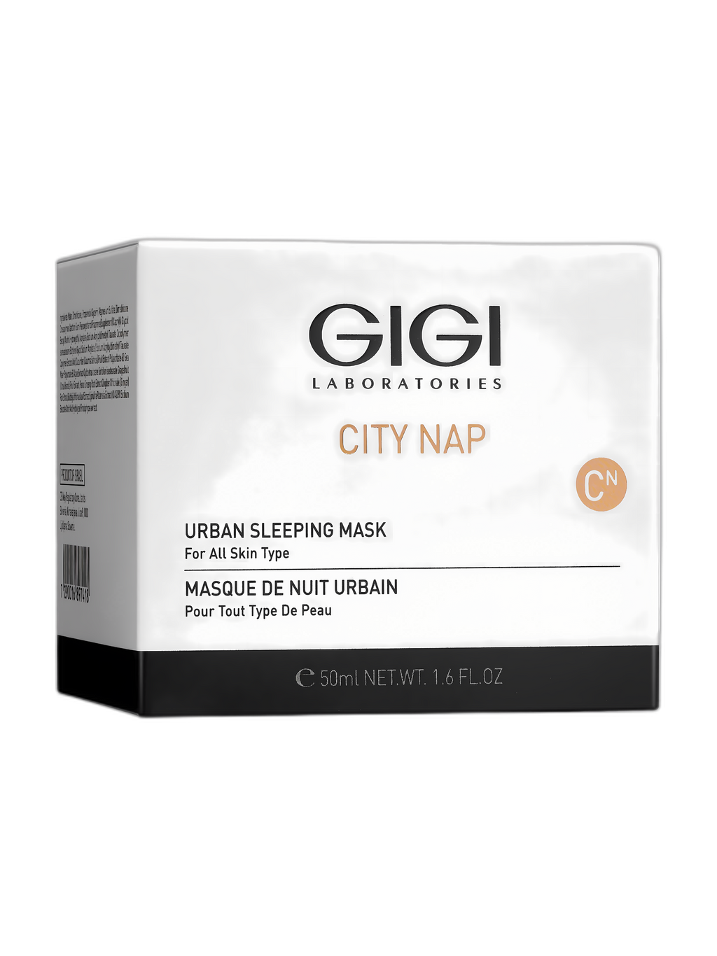 Noční maska CITY NAP GIGI 50 ml