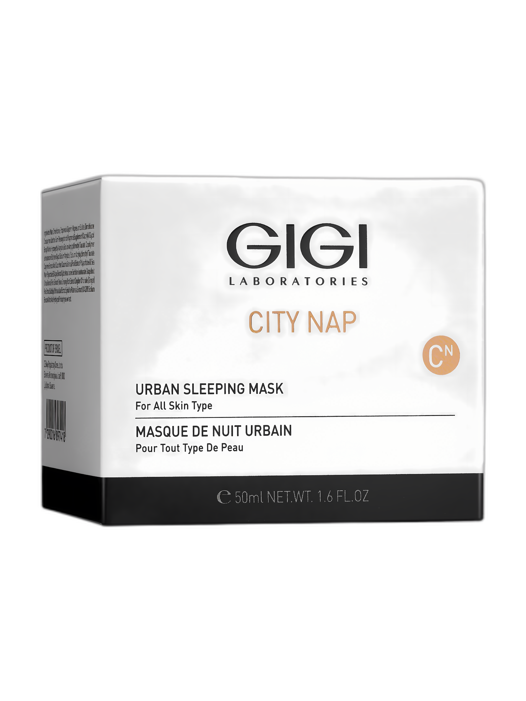 Noční maska CITY NAP GIGI 50 ml