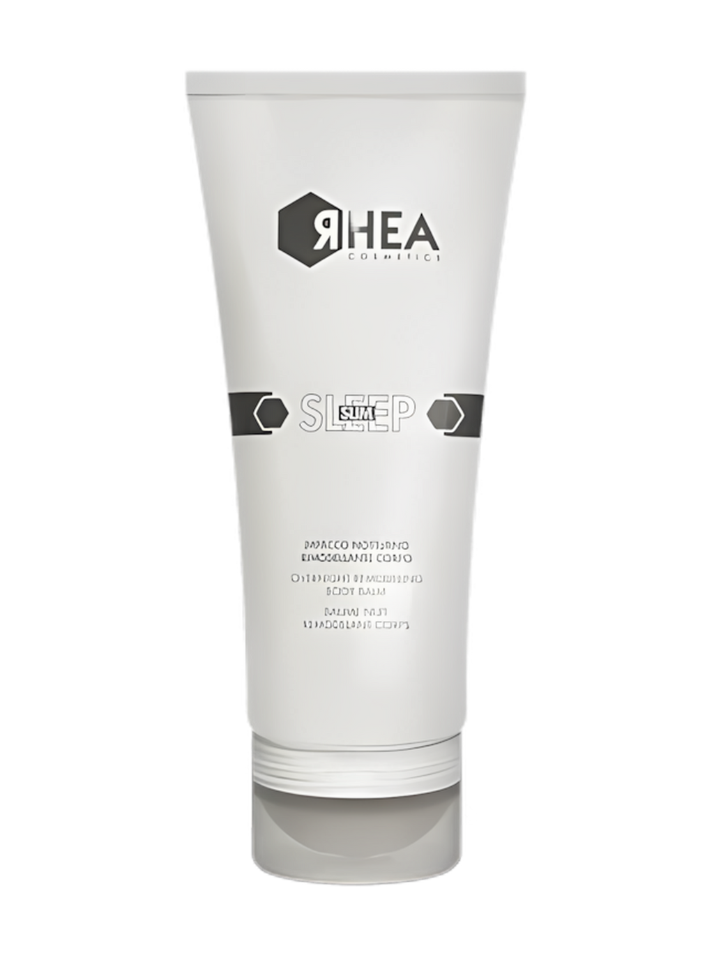 Noční remodelační tělový balzám SleepSlim RHEA 175 ml
