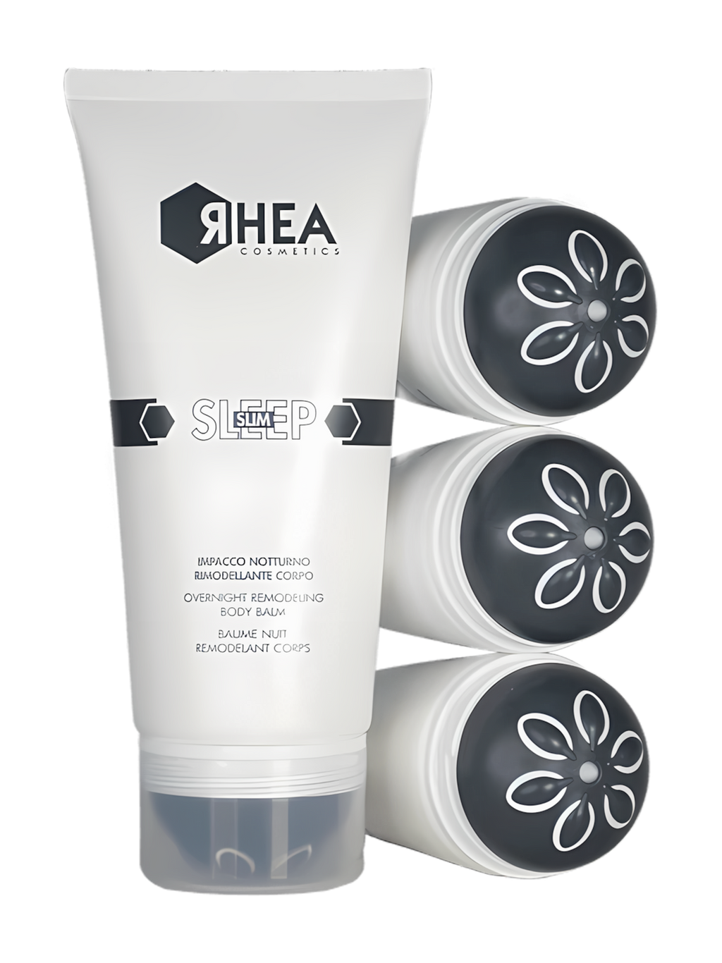 Noční remodelační tělový balzám SleepSlim RHEA 175 ml