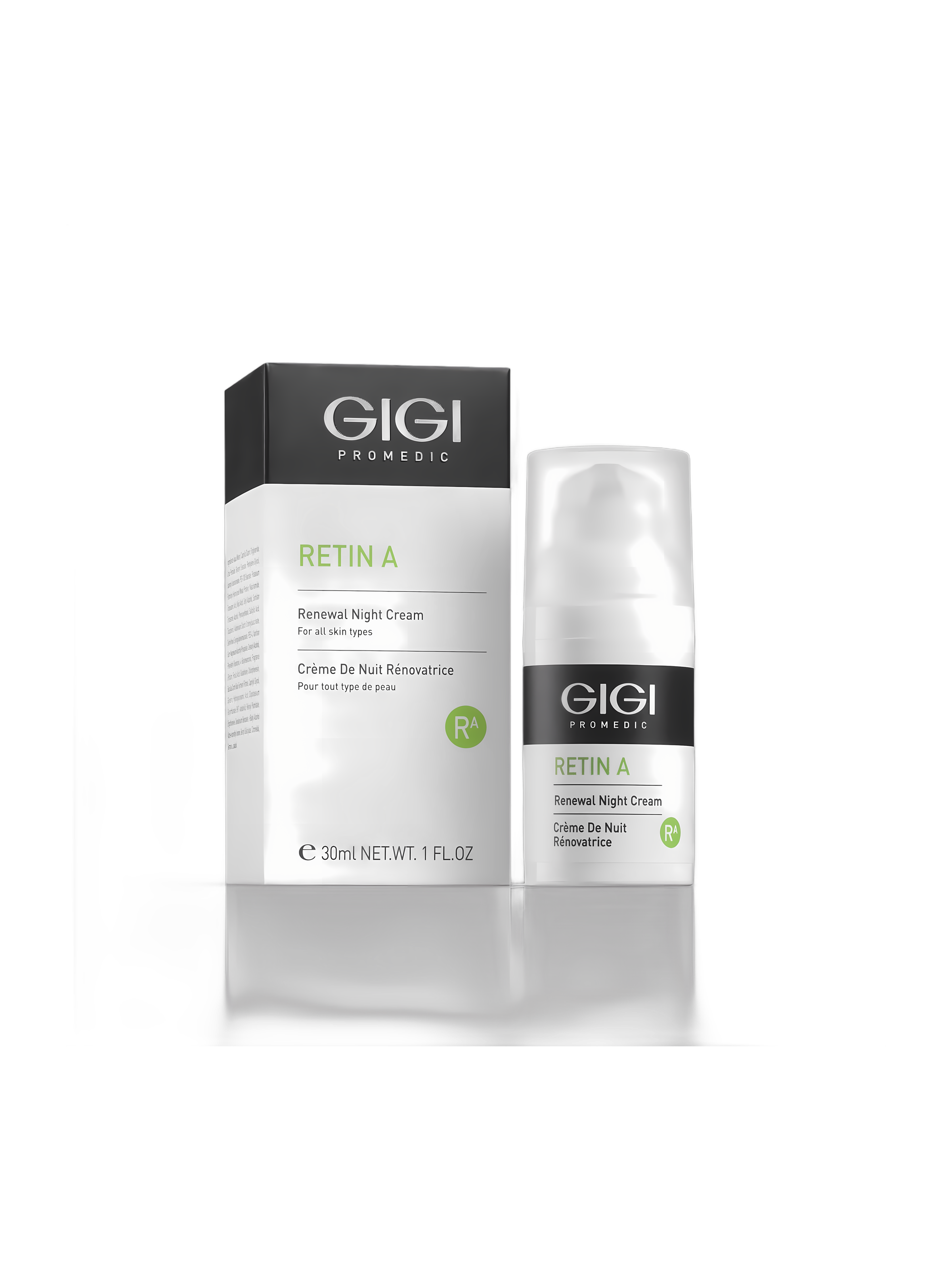 Obnovující noční krém RETIN A GIGI 30 ml