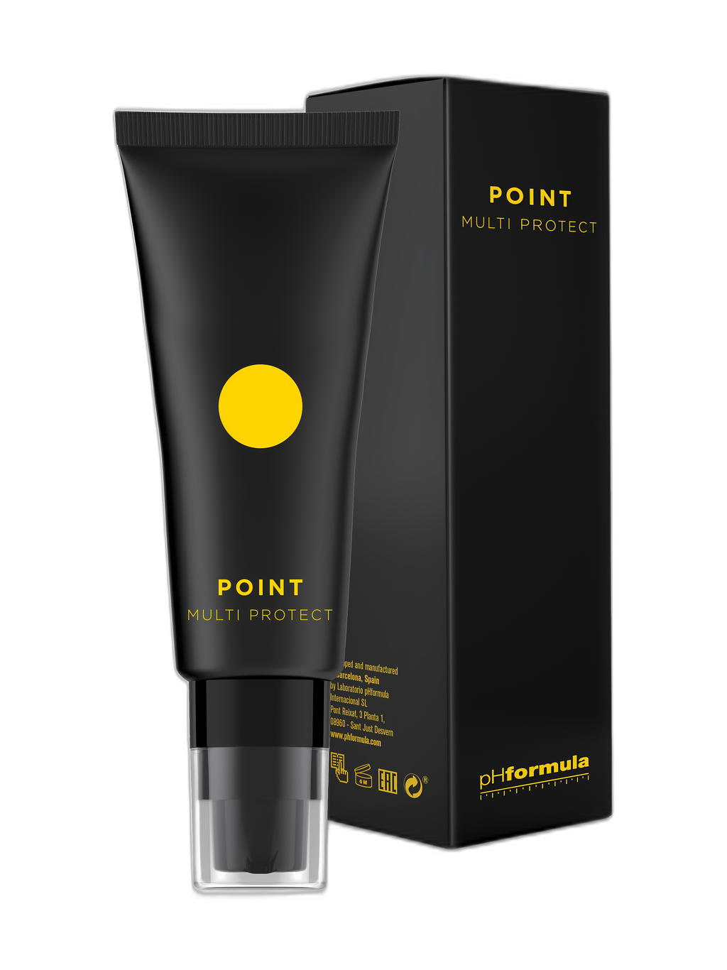 Ochranný hydratační krém s SPF 15 POINT multi protect pHformula 50 ml
