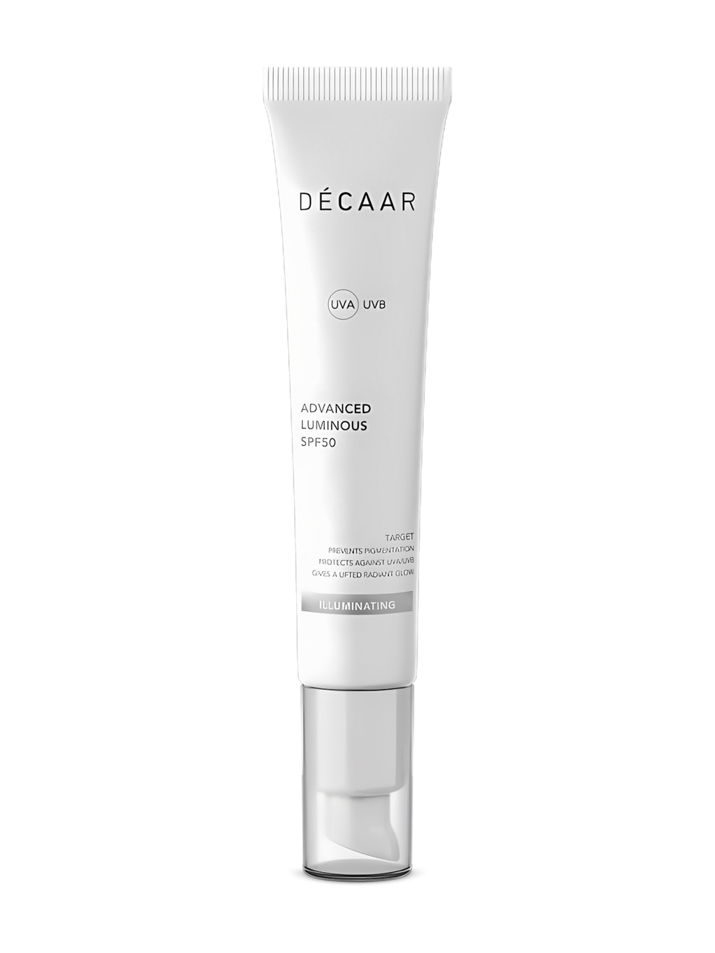 Ochranný krém Advanced Luminous SPF 50 DÉCAAR 50 ml