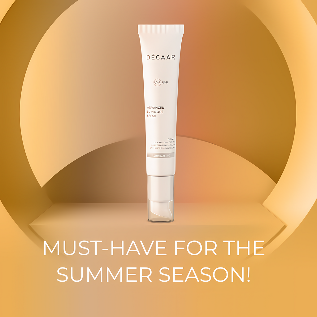 Ochranný krém Advanced Luminous SPF 50 DÉCAAR 50 ml