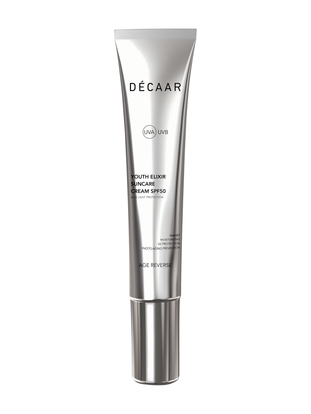 Ochranný krém Youth Elixir Suncare SPF 50 DÉCAAR 50 ml