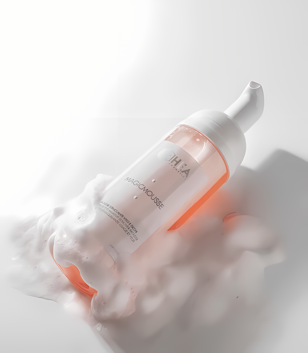 Odličovací pěna na obličej a oči MagicMousse RHEA 150 ml