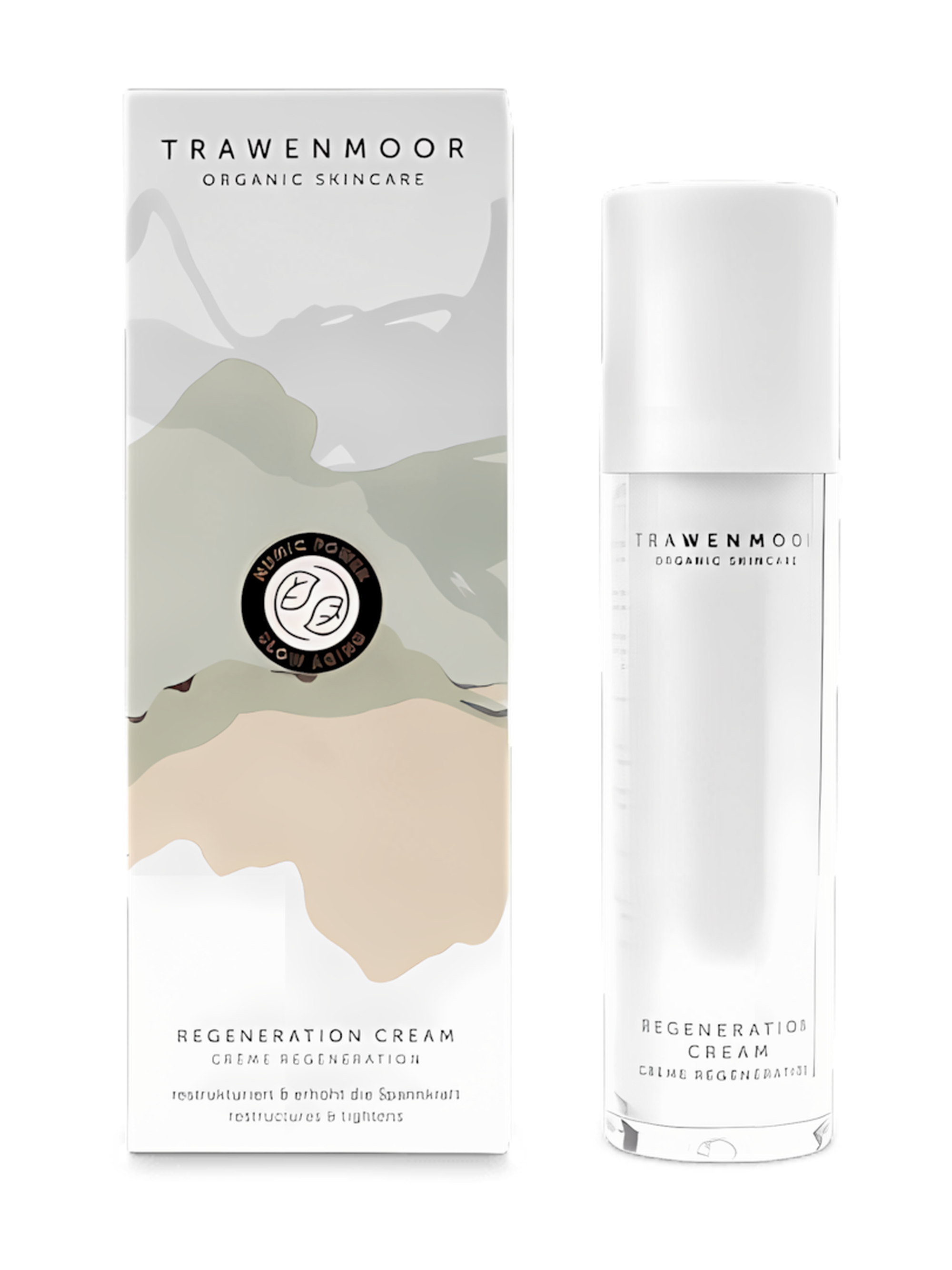 Omlazující regenerační krém na obličej Trawenmoor 50 ml