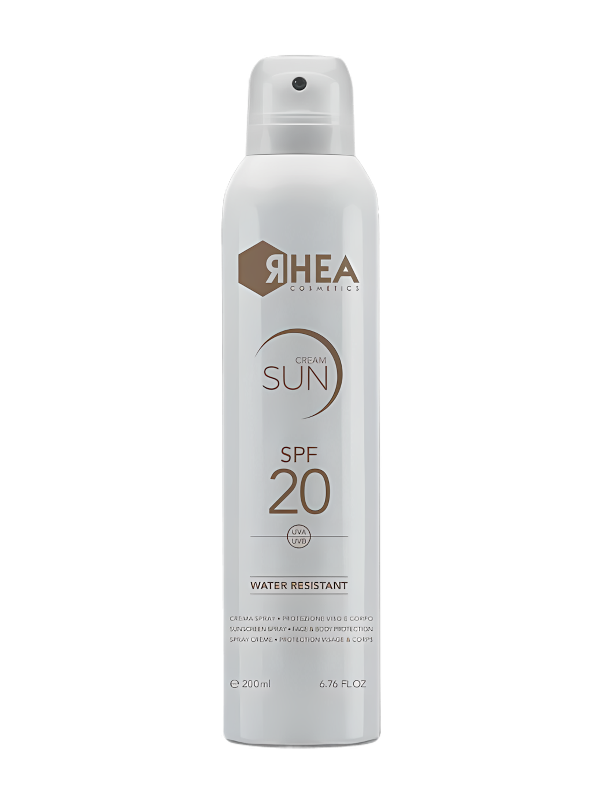 Opalovací krém ve spreji na obličej a tělo CreamSun SPF 20 RHEA 200 ml