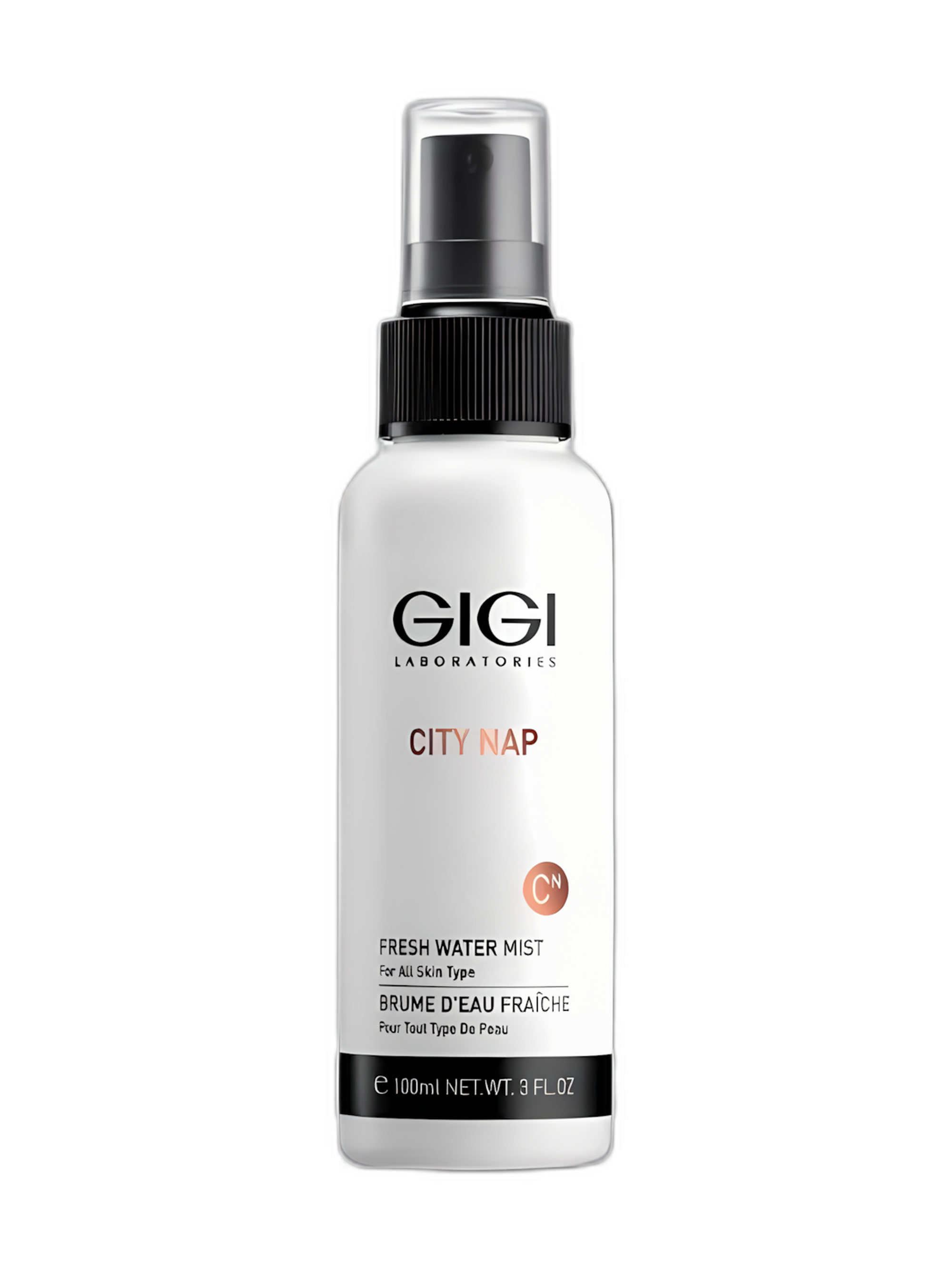 Osvěžující a zvlhčující sprej CITY NAP GIGI 100 ml