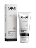 Platinová hřejivá maska CITY NAP GIGI 75 ml