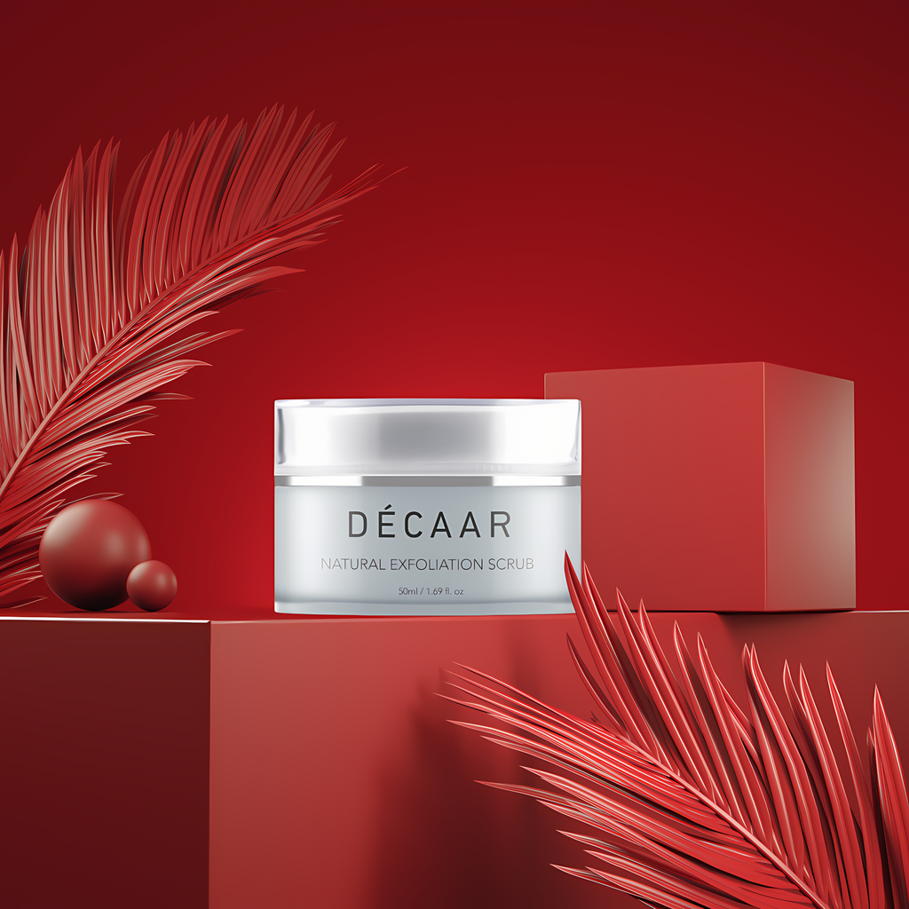 Přírodní exfoliační peeling DÉCAAR 50 ml