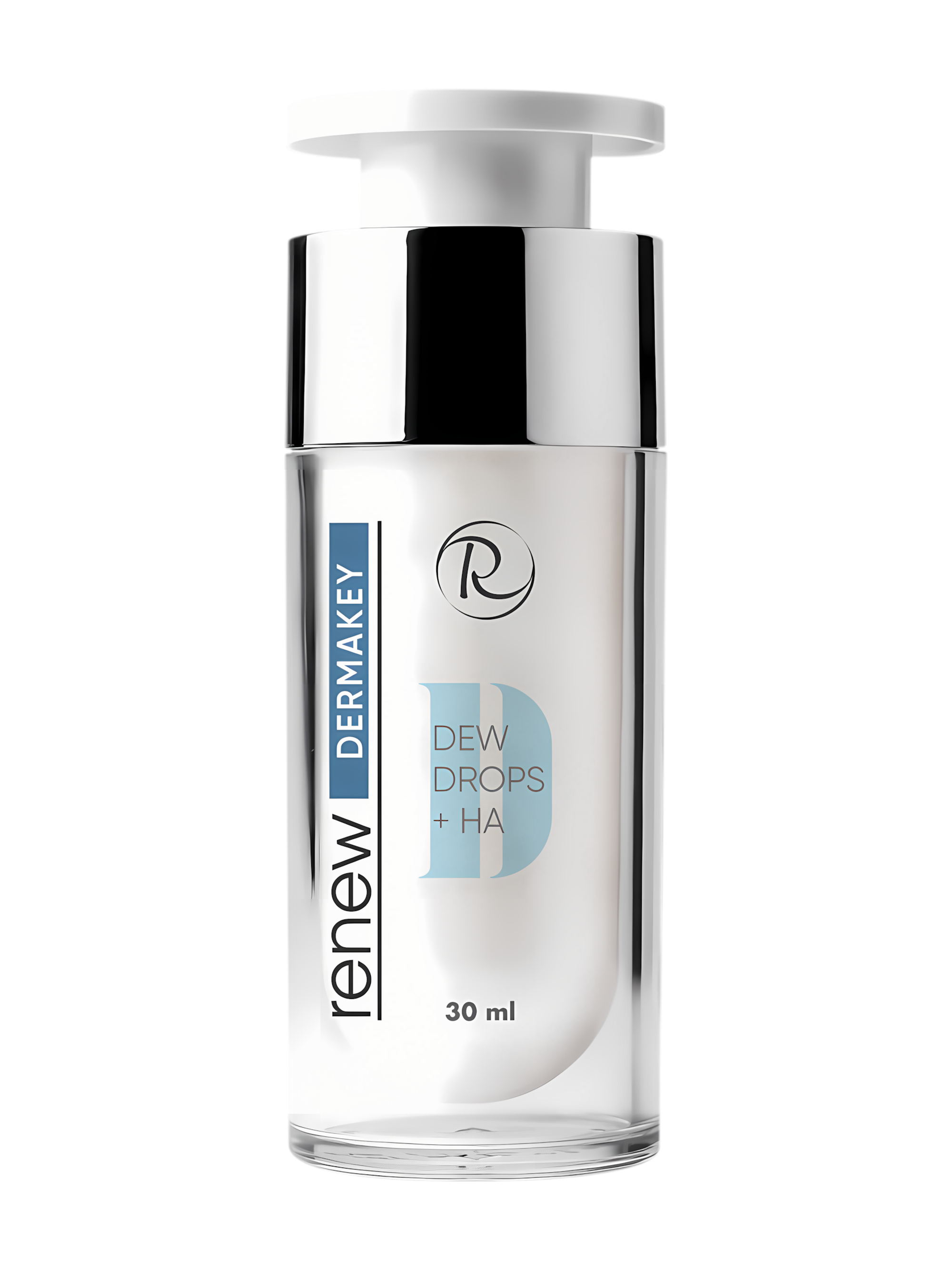 Regenerační hloubkově hydratační kapky s hyaluronovou kyselinou DERMAKEY renew 30 ml