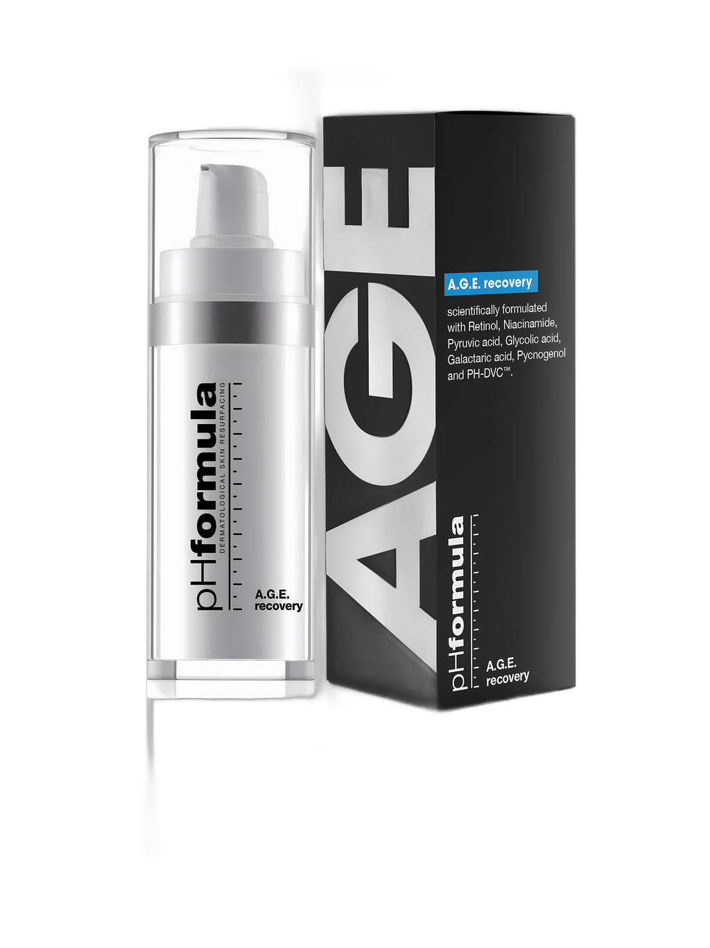 Regenerační sérum proti vráskám A.G.E. recovery pHformula 30 ml