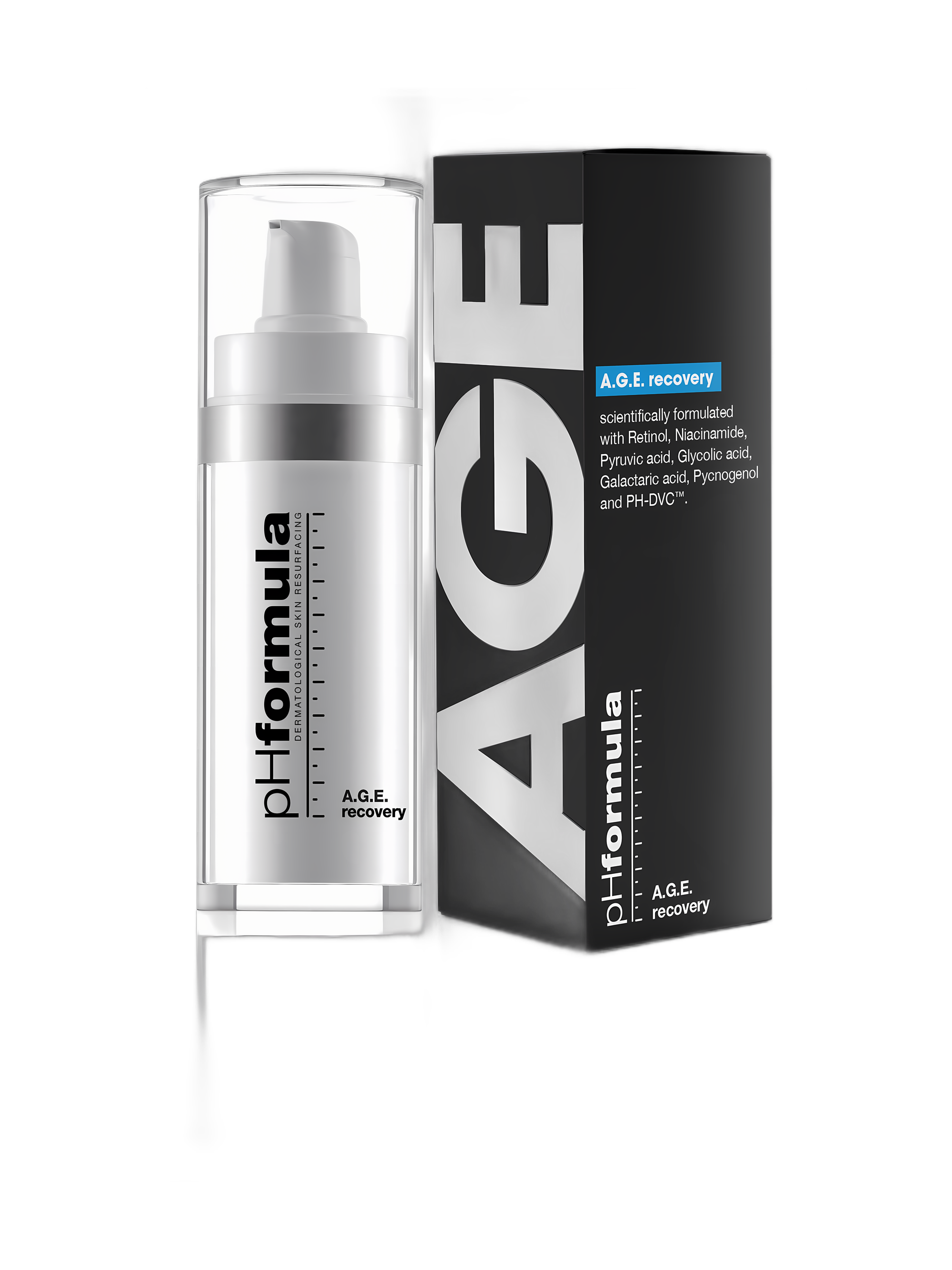 Regenerační sérum proti vráskám A.G.E. recovery pHformula 30 ml