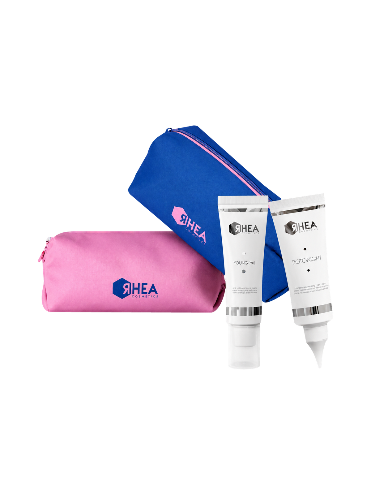 Dárková sada proti vráskám WINTER DREAM POCHETTE ANTI-WRINKLE RHEA, produkt na průhledném pozadí