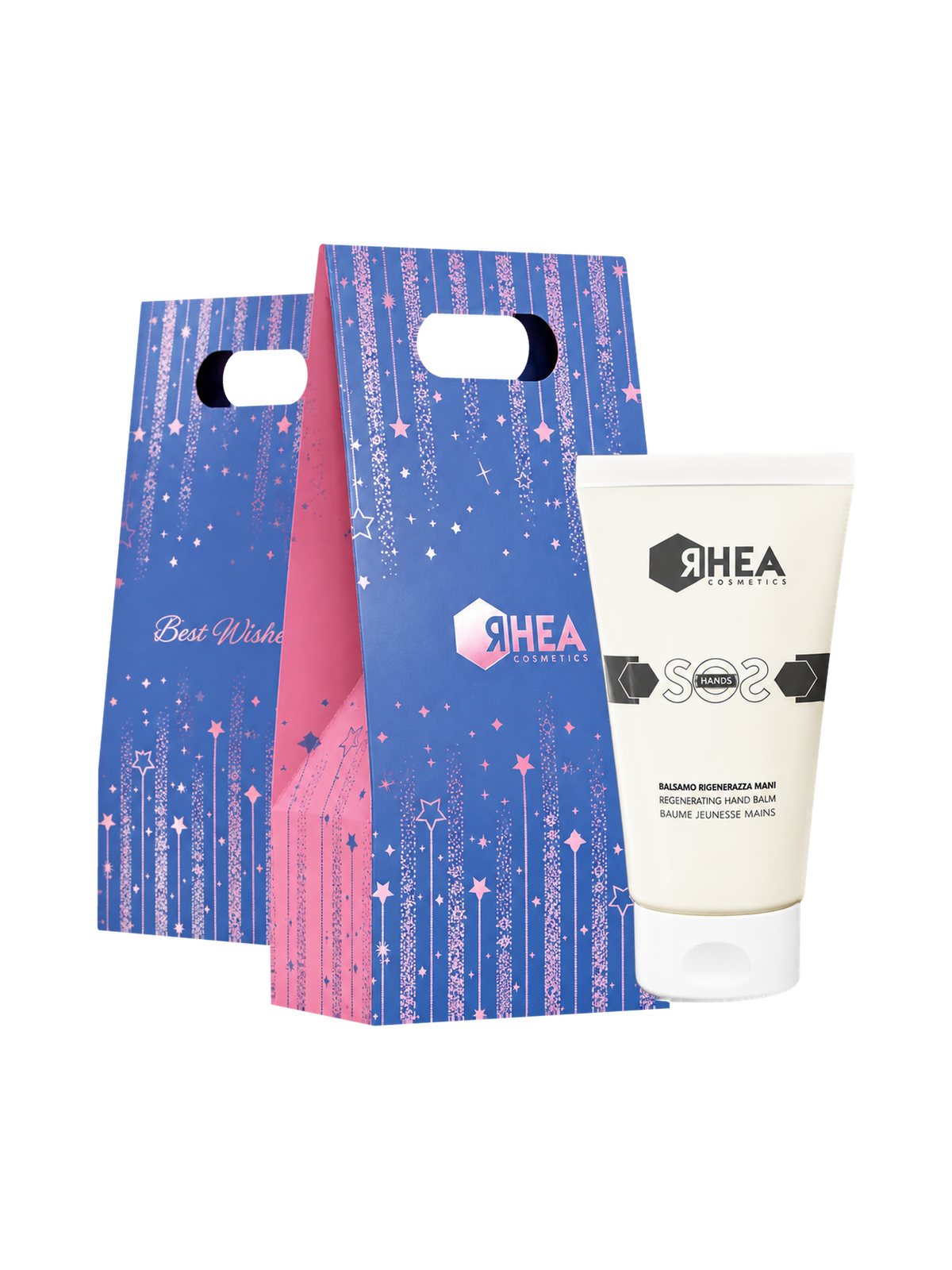 Dárkový box pro péči o ruce SOS HANDS RHEA, produkt na průhledném pozadí