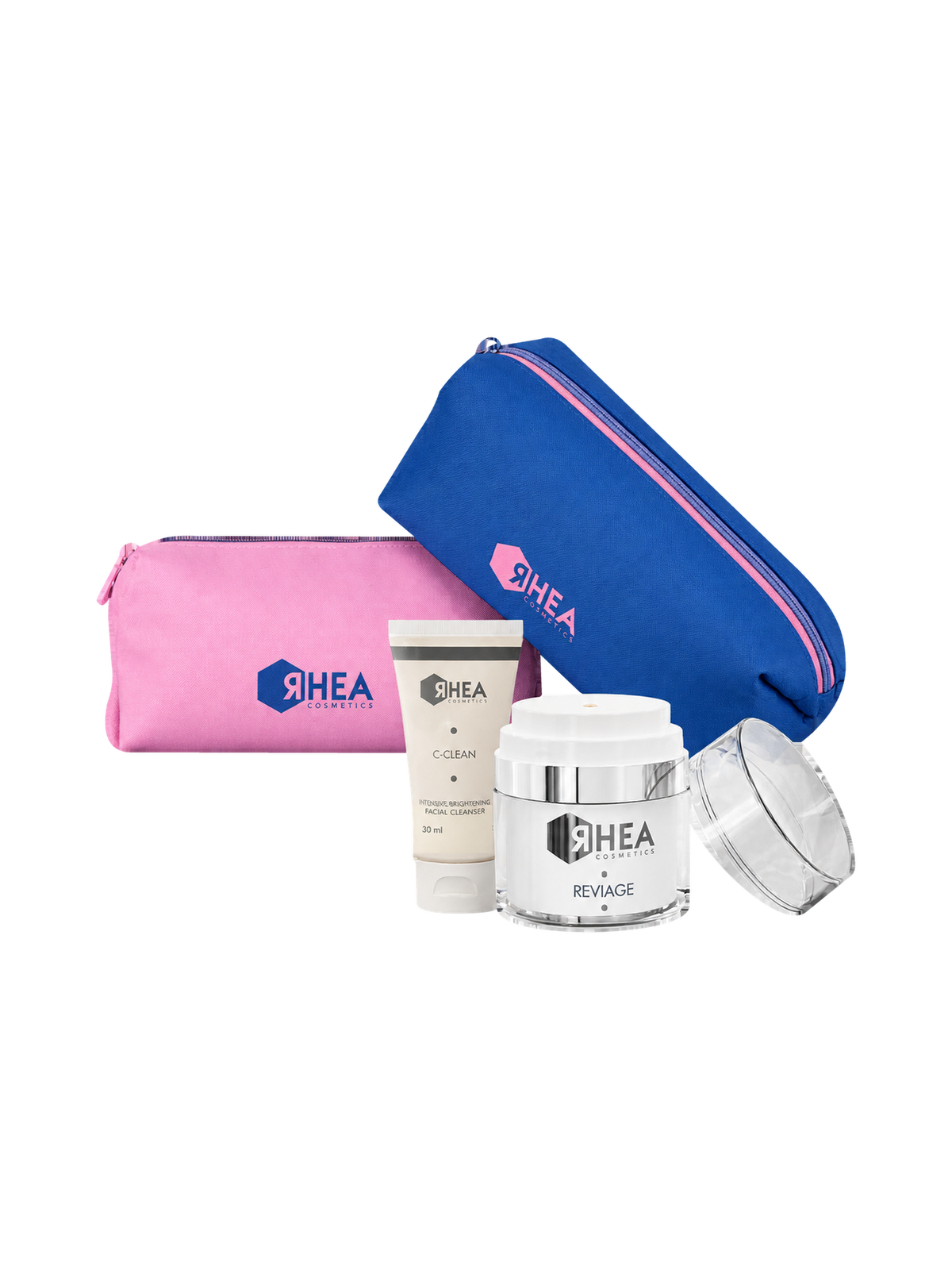 Dárková sada pro zralou pleť WINTER DREAM POCHETTE ANTI-AGE RHEA, produkt na průhledném pozadí