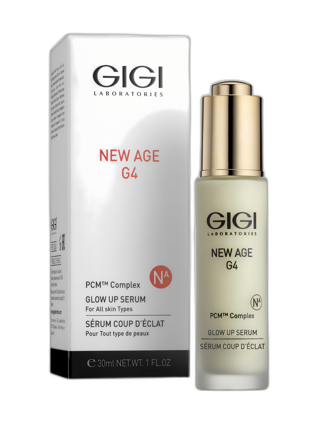 Rozjasňující sérum NEW AGE G4 GIGI 30 ml