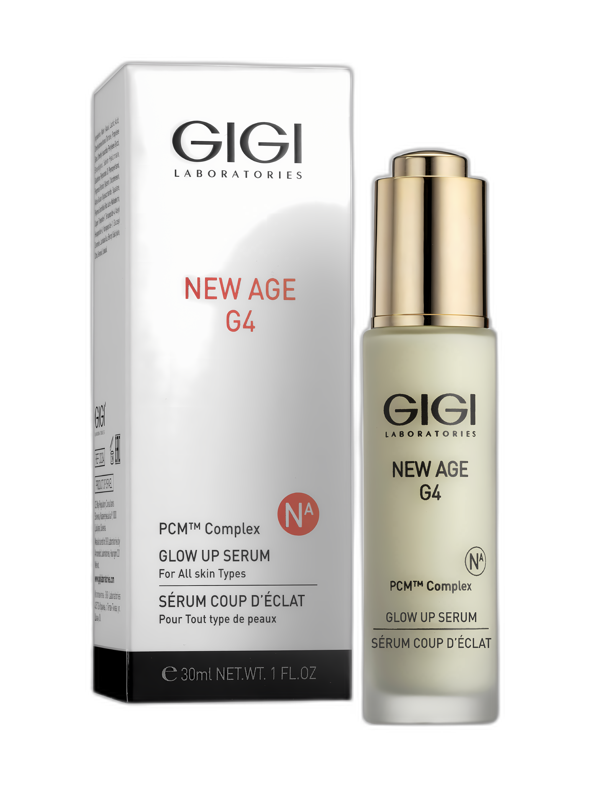 Rozjasňující sérum NEW AGE G4 GIGI 30 ml