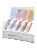 Sada pro intenzivní obnovu pleti obličeje a krku RevitalFace Set RHEA (4 x 10 ml)