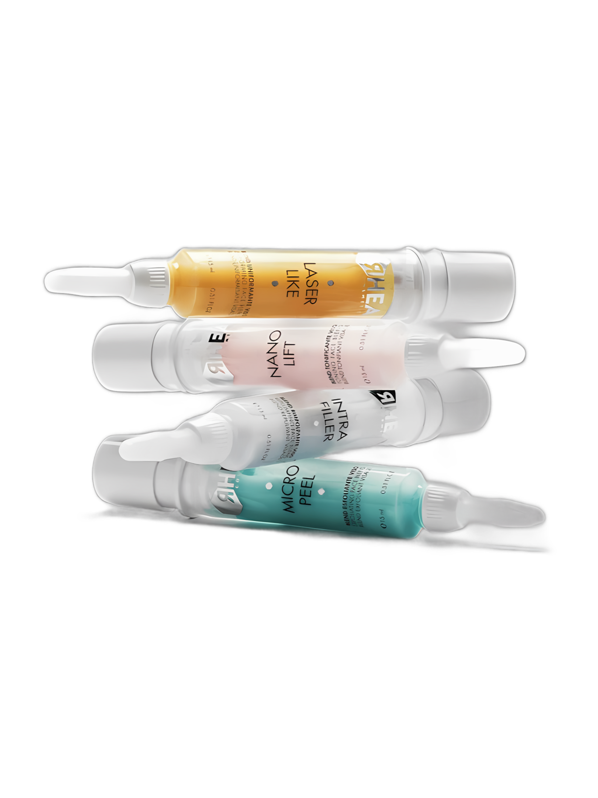 Sada pro intenzivní obnovu pleti obličeje a krku RevitalFace Set RHEA (4 x 10 ml)