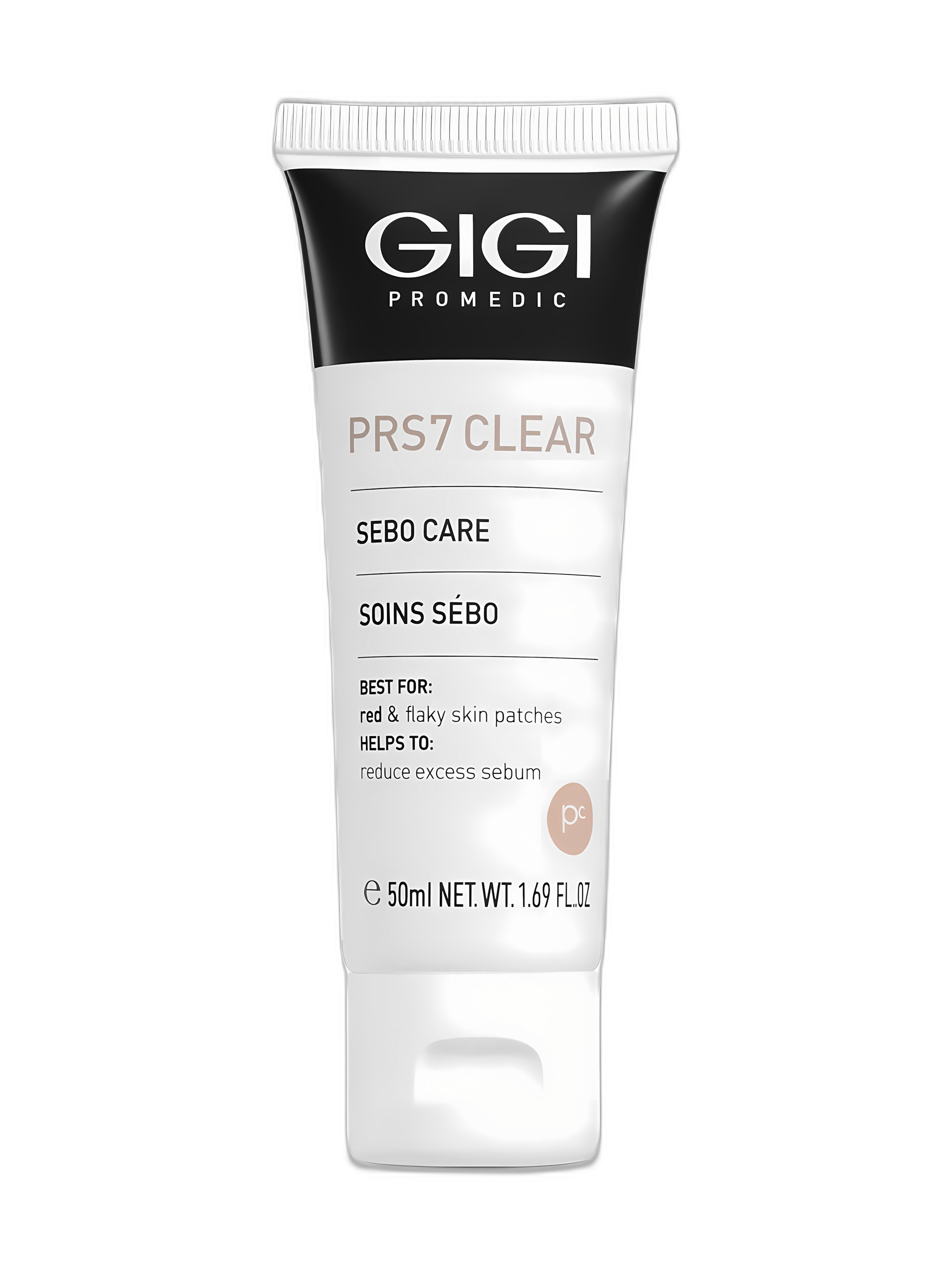 Seboregulační krém SEBO CARE PRS7 CLEAR GIGI 50 ml