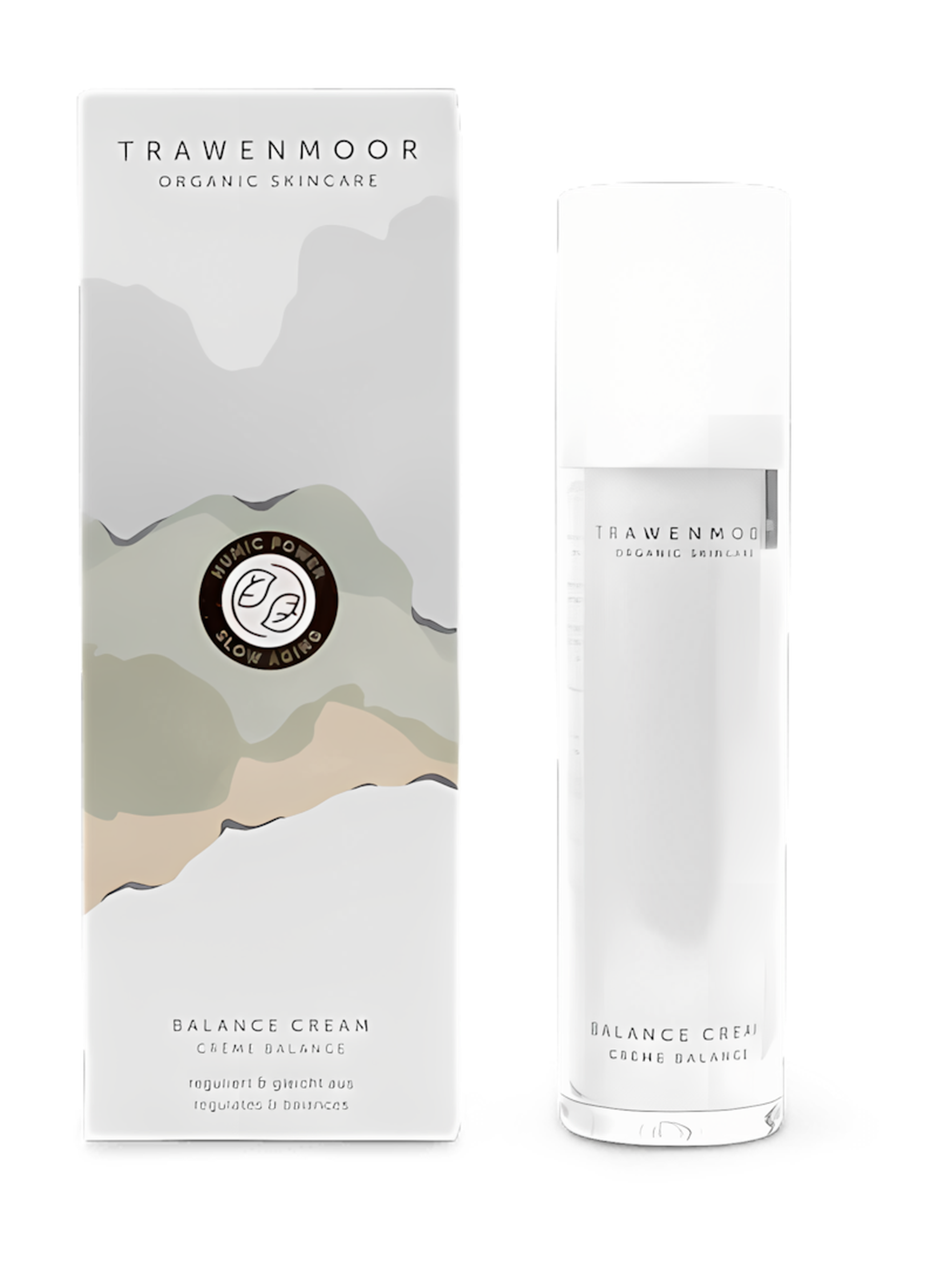 Seboregulační krém Trawenmoor 50 ml