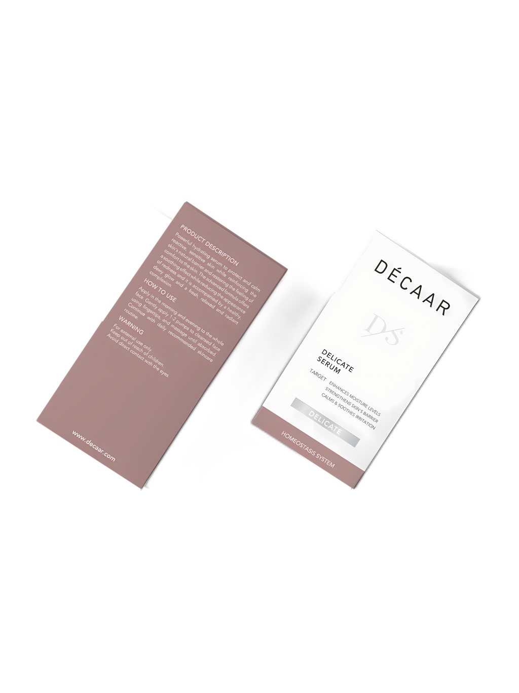Sérum na citlivou pleť DÉCAAR 30 ml