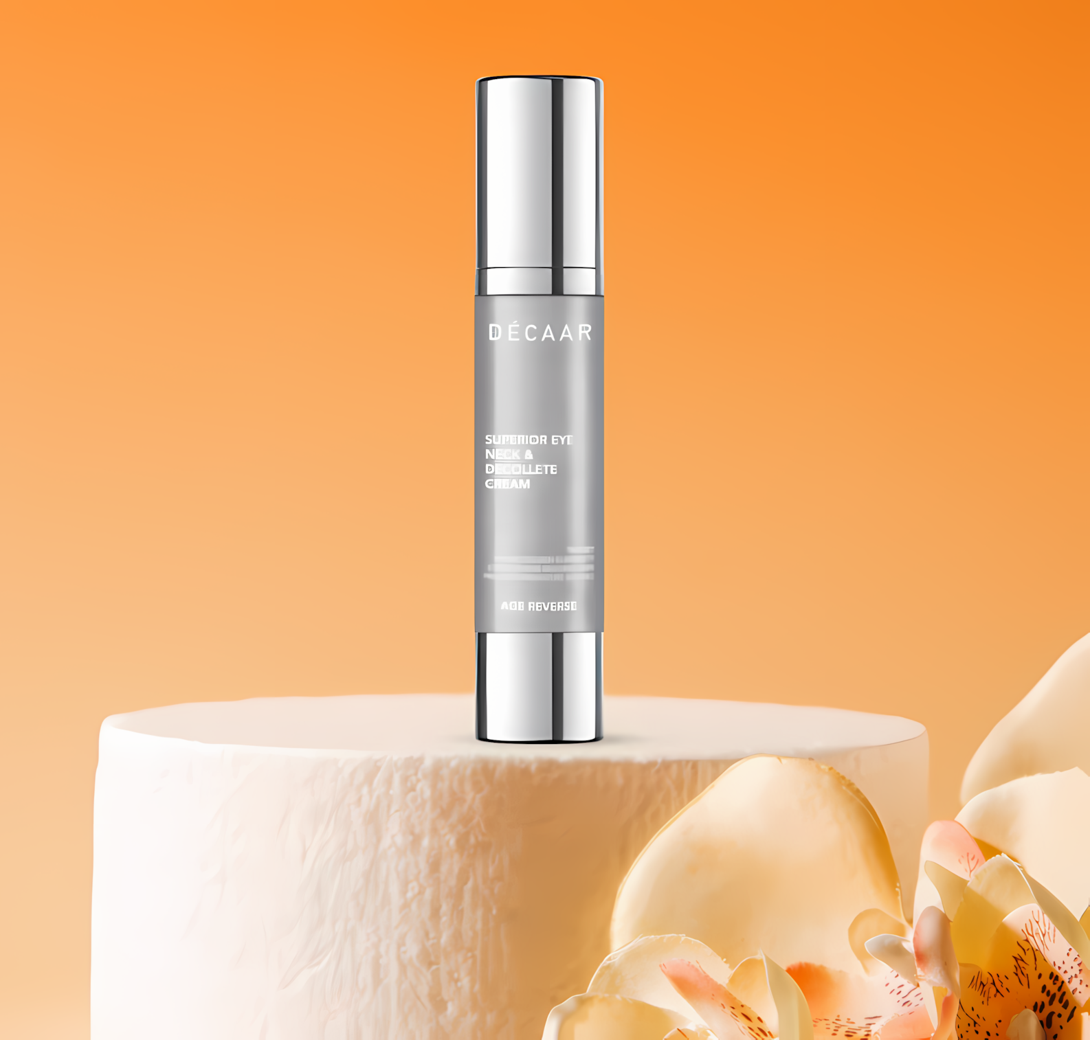 Špičkový krém na oči a krk a dekolt DÉCAAR 50 ml